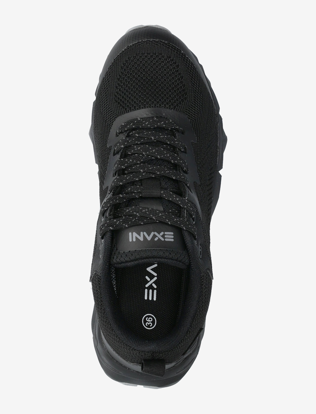 Exani - WHISPER W - low top sneakers - black - 3