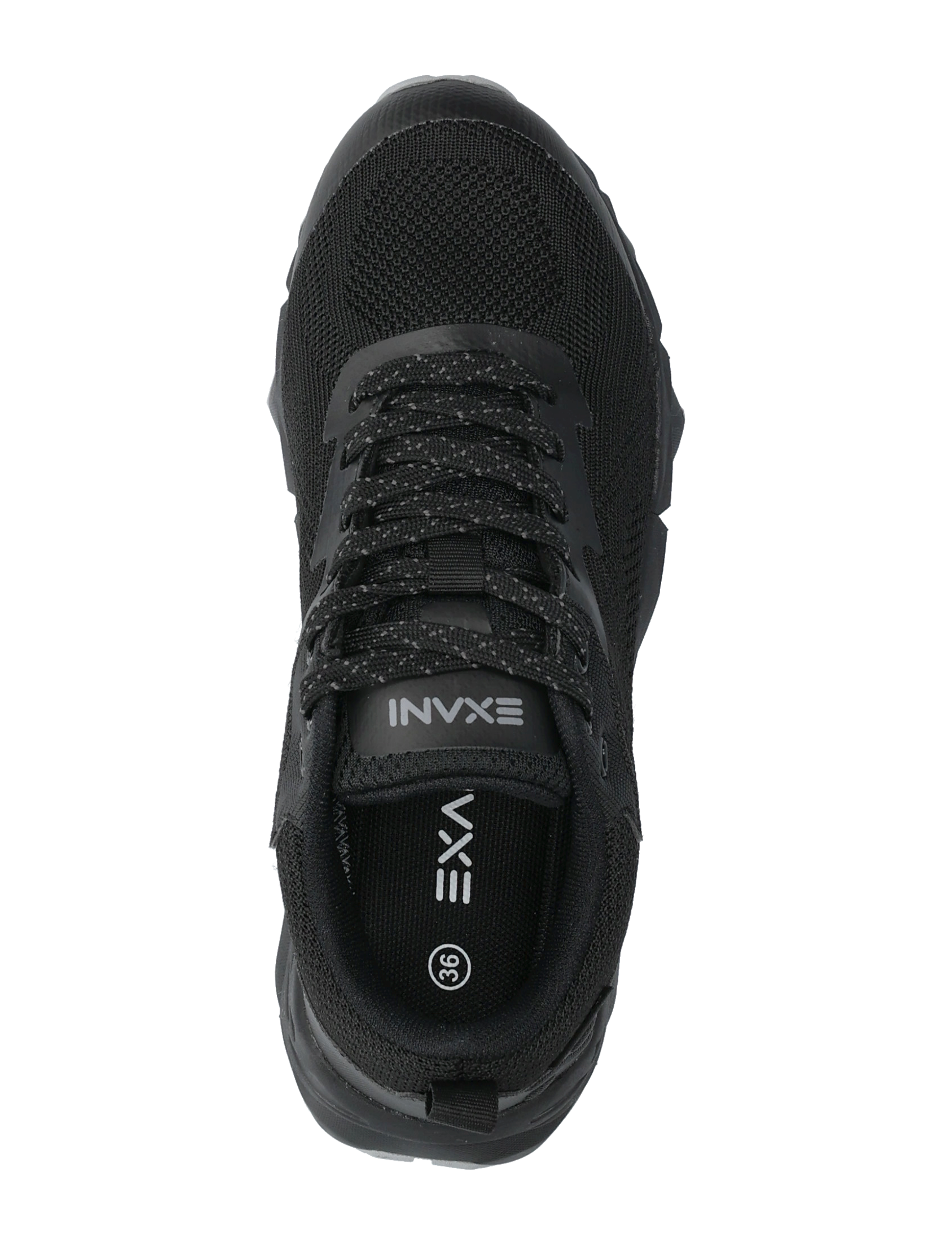 Exani - WHISPER W - lave sneakers - black - 3