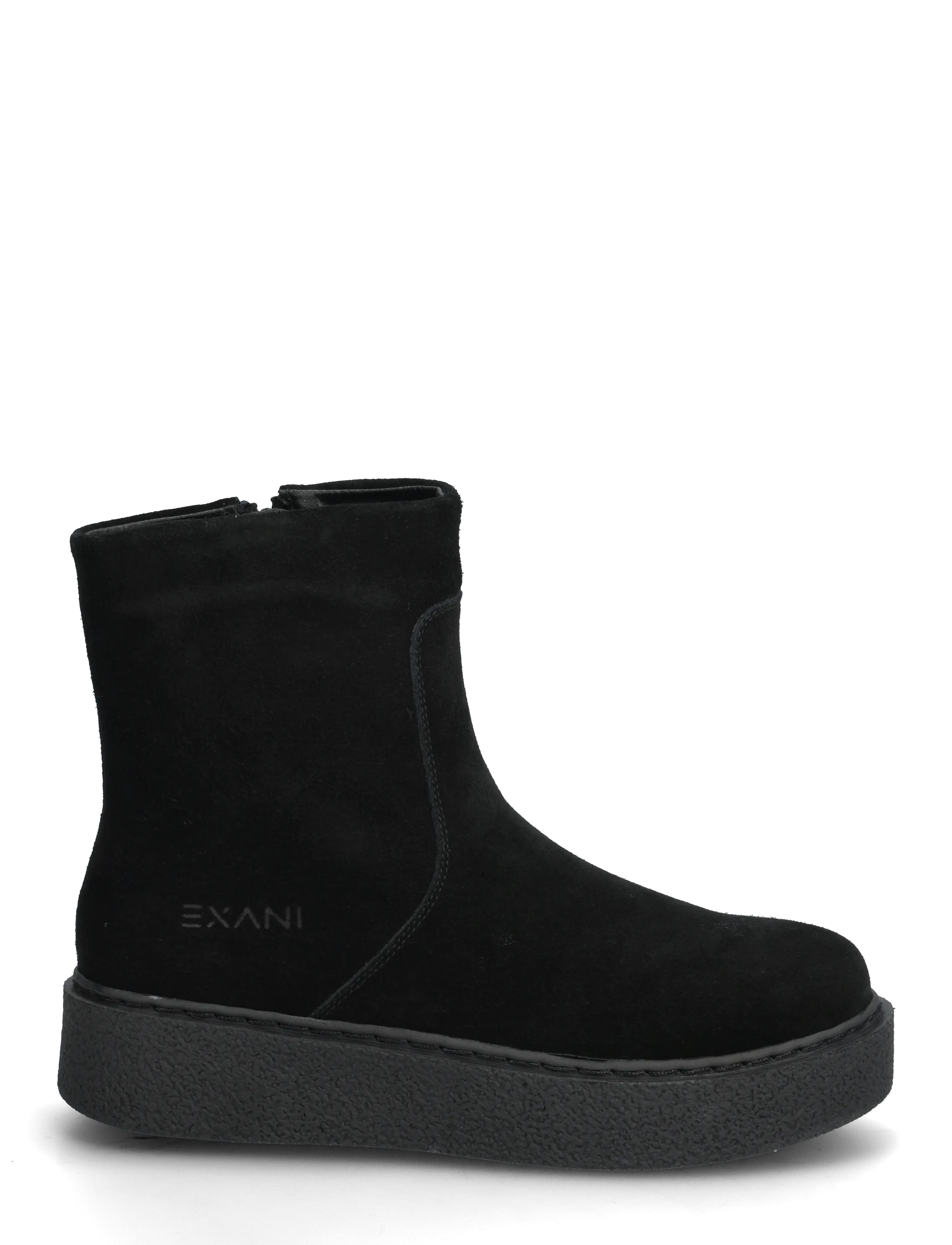 Exani - LISBON W - flate ankelstøvletter - black - 1
