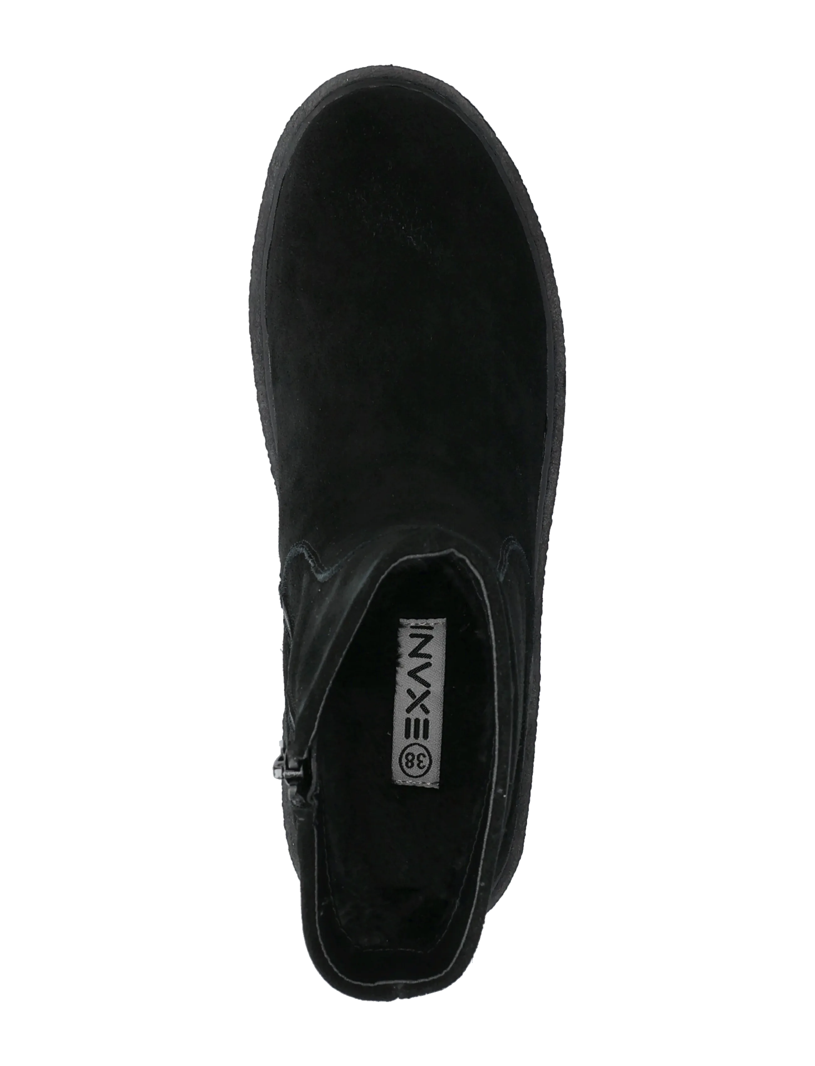 Exani - LISBON W - flate ankelstøvletter - black - 3