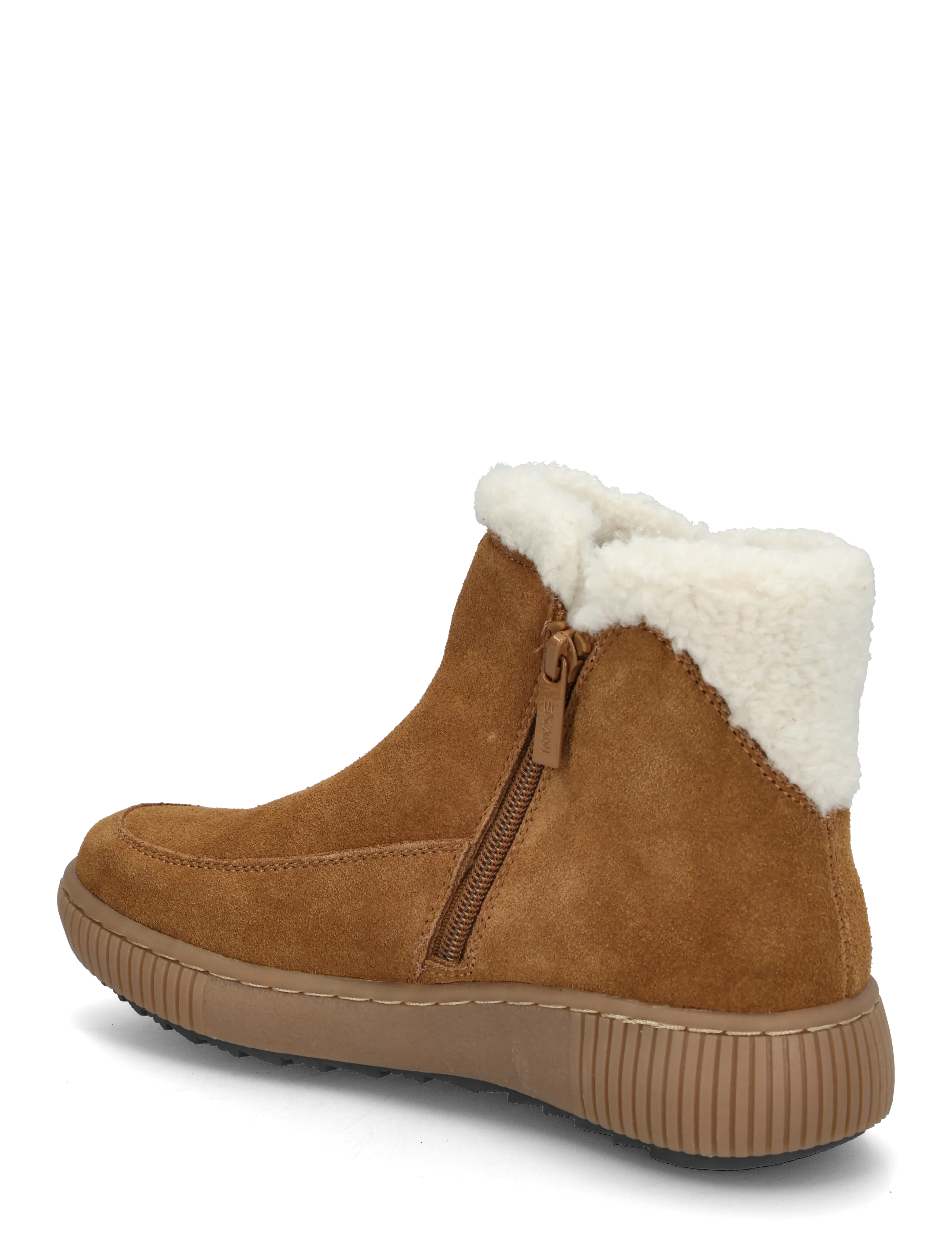 Exani - MALVA FUR W - flat ankle boots - yellow - 1