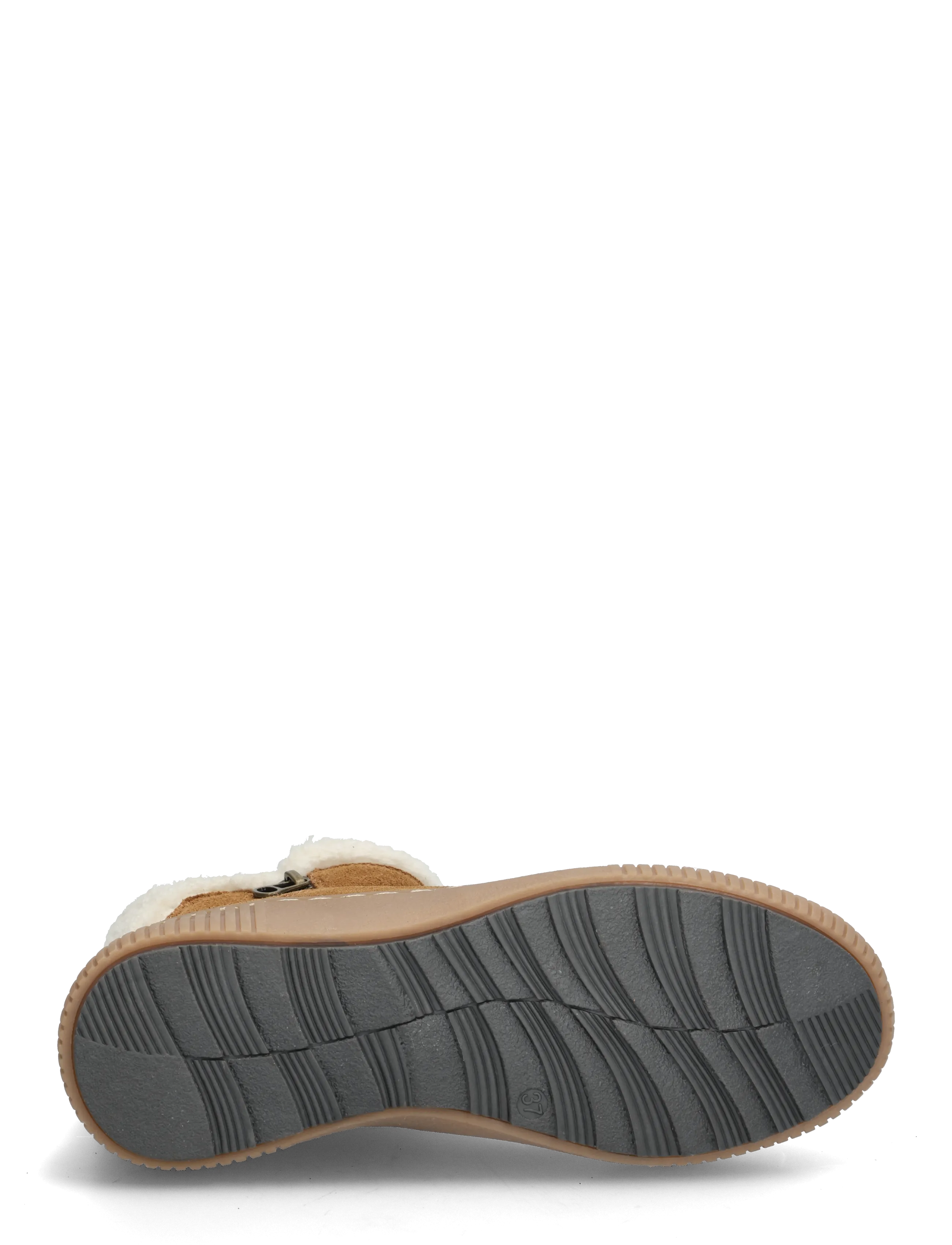 Exani - MALVA FUR W - flat ankle boots - yellow - 4