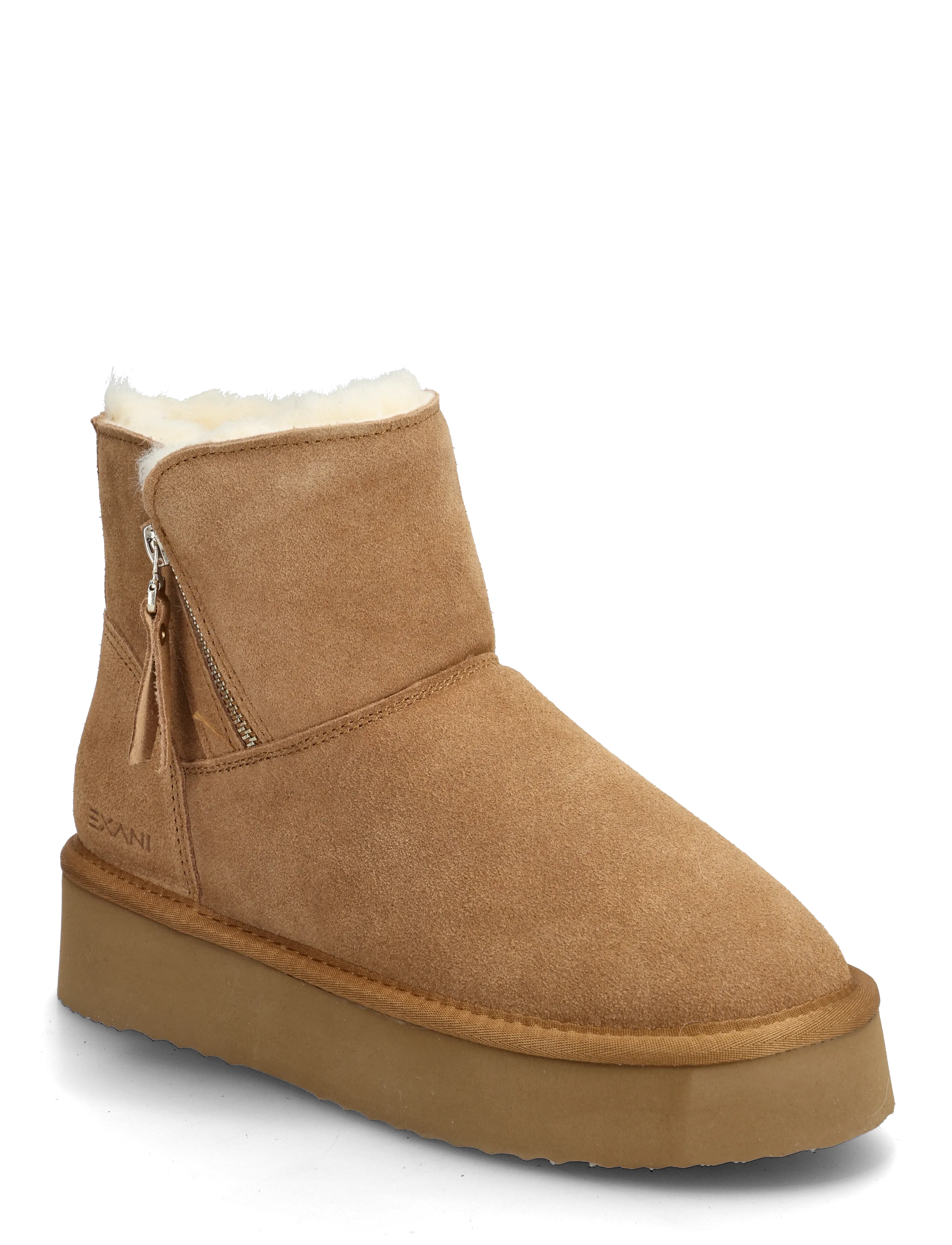 Exani AVA W - Skor - YELLOW / brown