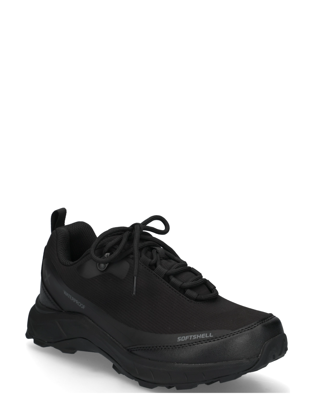 Exani ROCCO LOW W - Kängor - BLACK / black