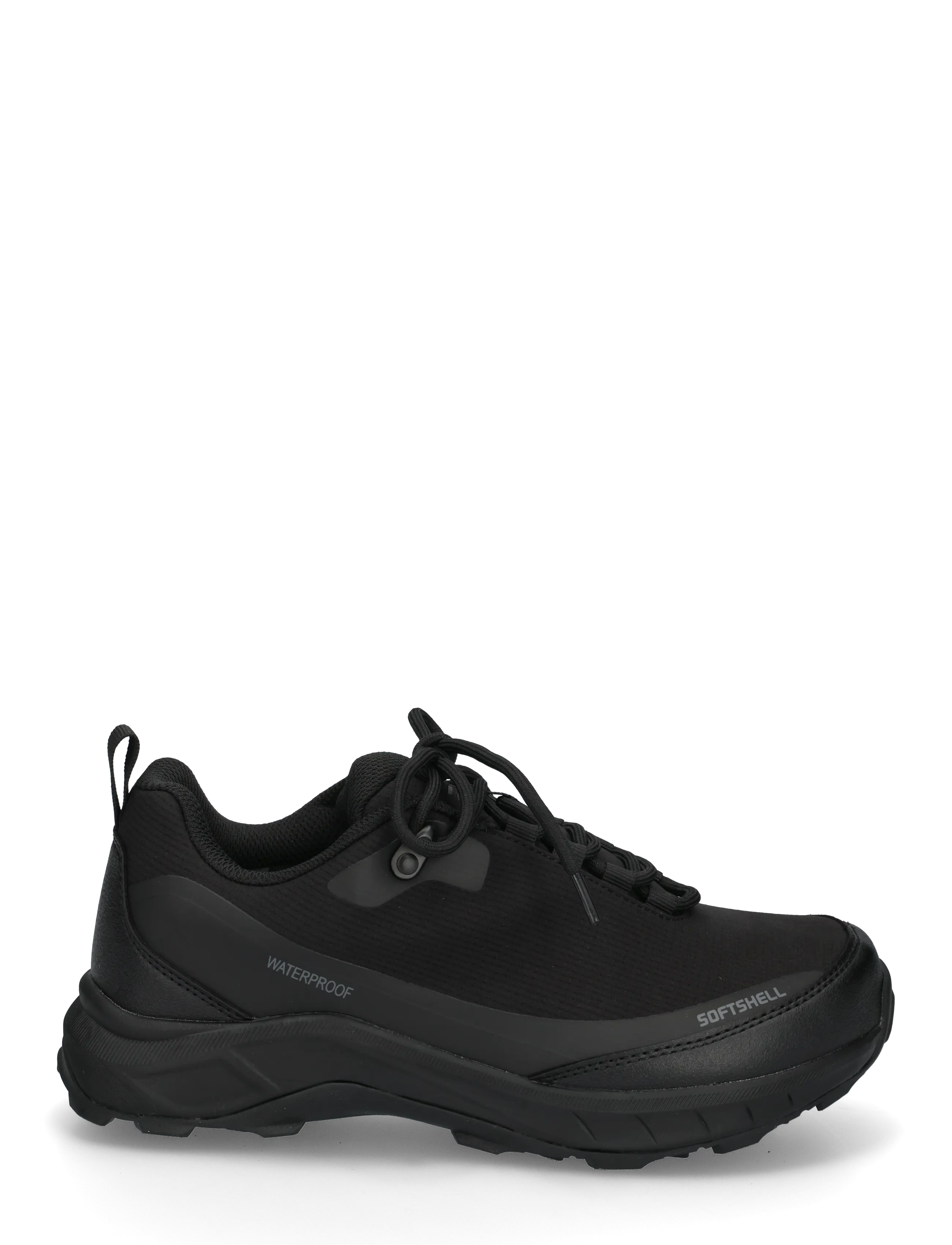 Exani - ROCCO LOW W - flate ankelstøvletter - black - 2