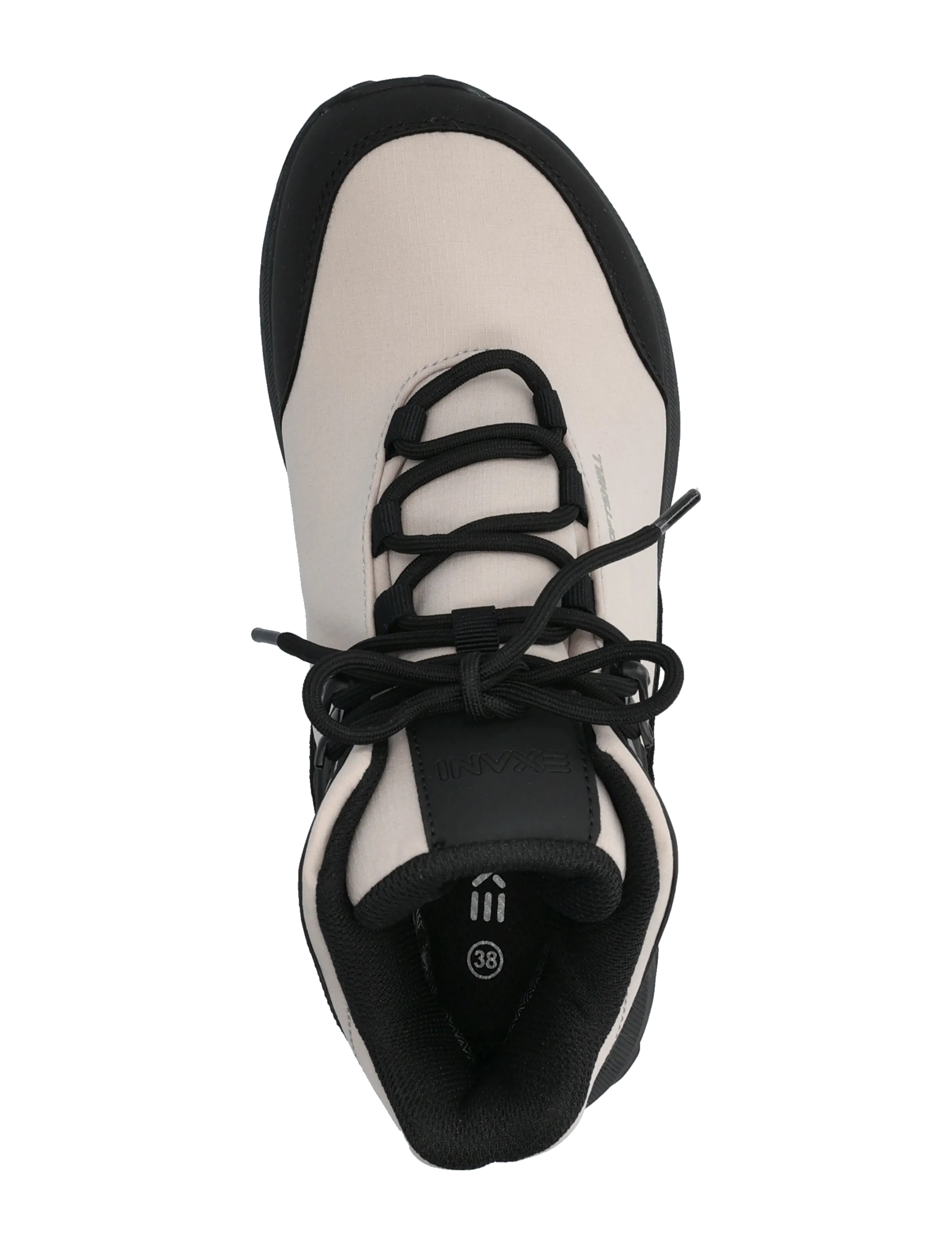 Exani - ROCCO HI W - madalad poolsaapad - beige - 3