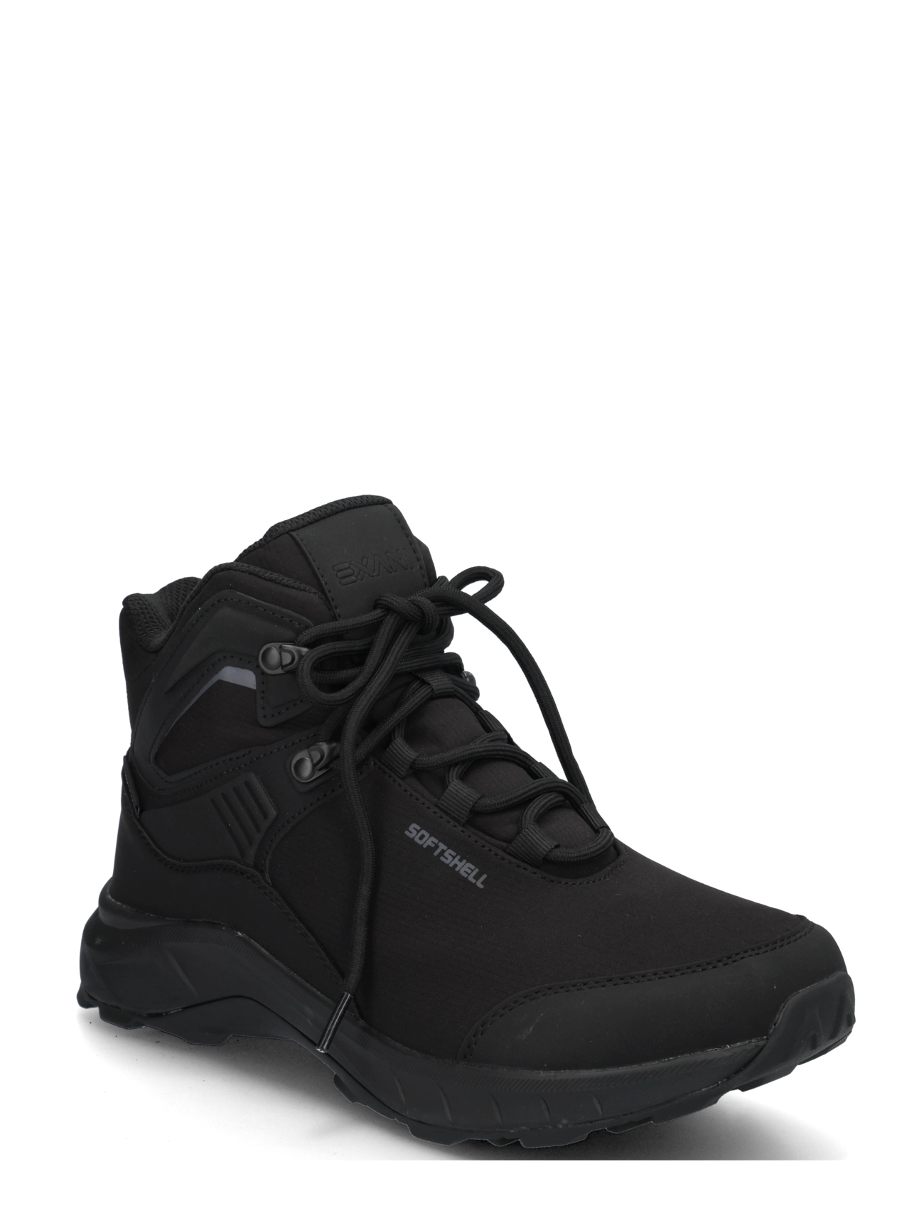 Exani ROCCO HI W - Efterårssko - BLACK / black