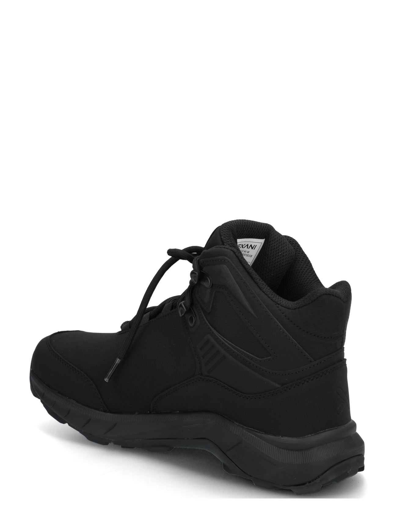 Exani - ROCCO HI W - flade ankelstøvler - black - 1