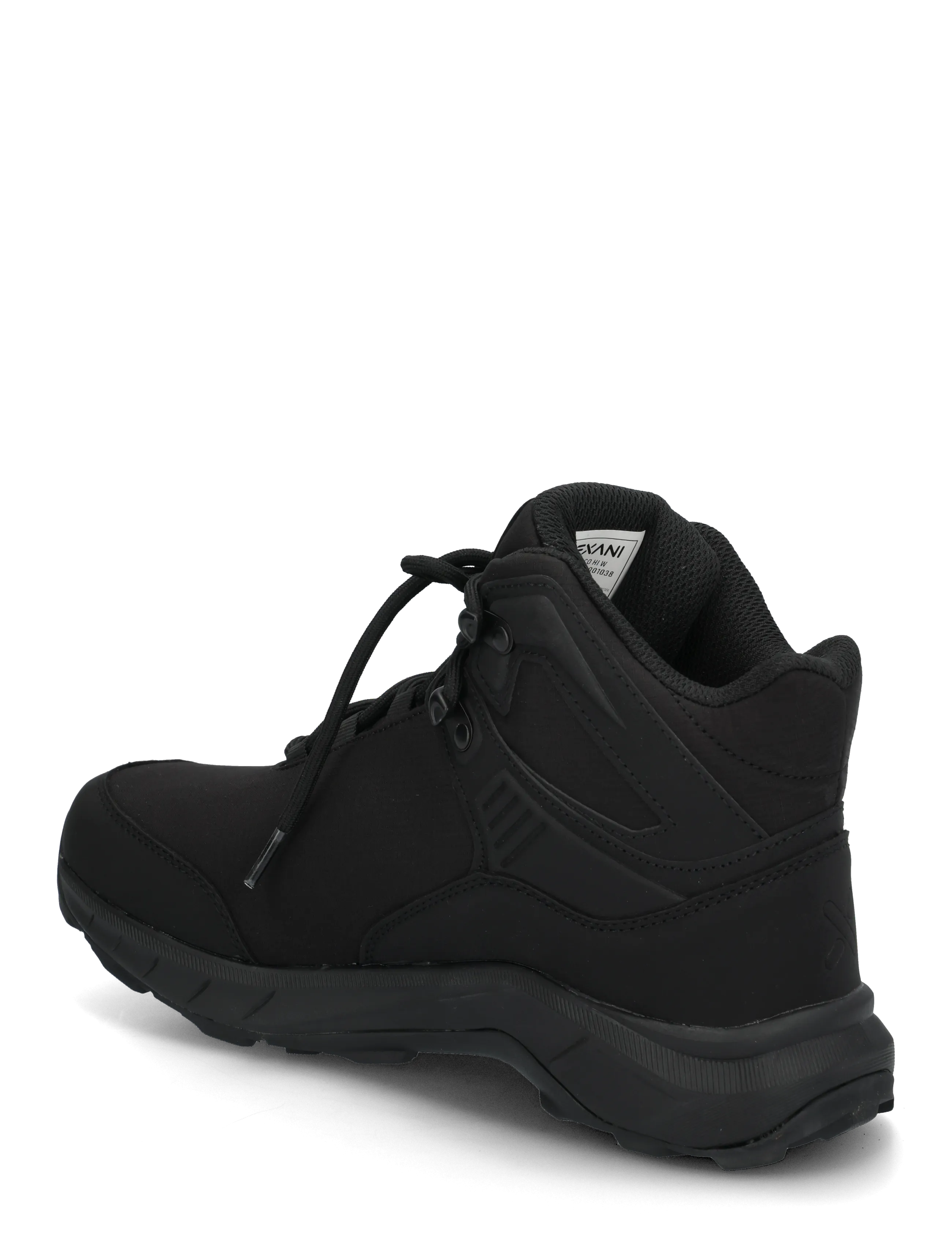 Exani - ROCCO HI W - platta ankelboots - black - 1