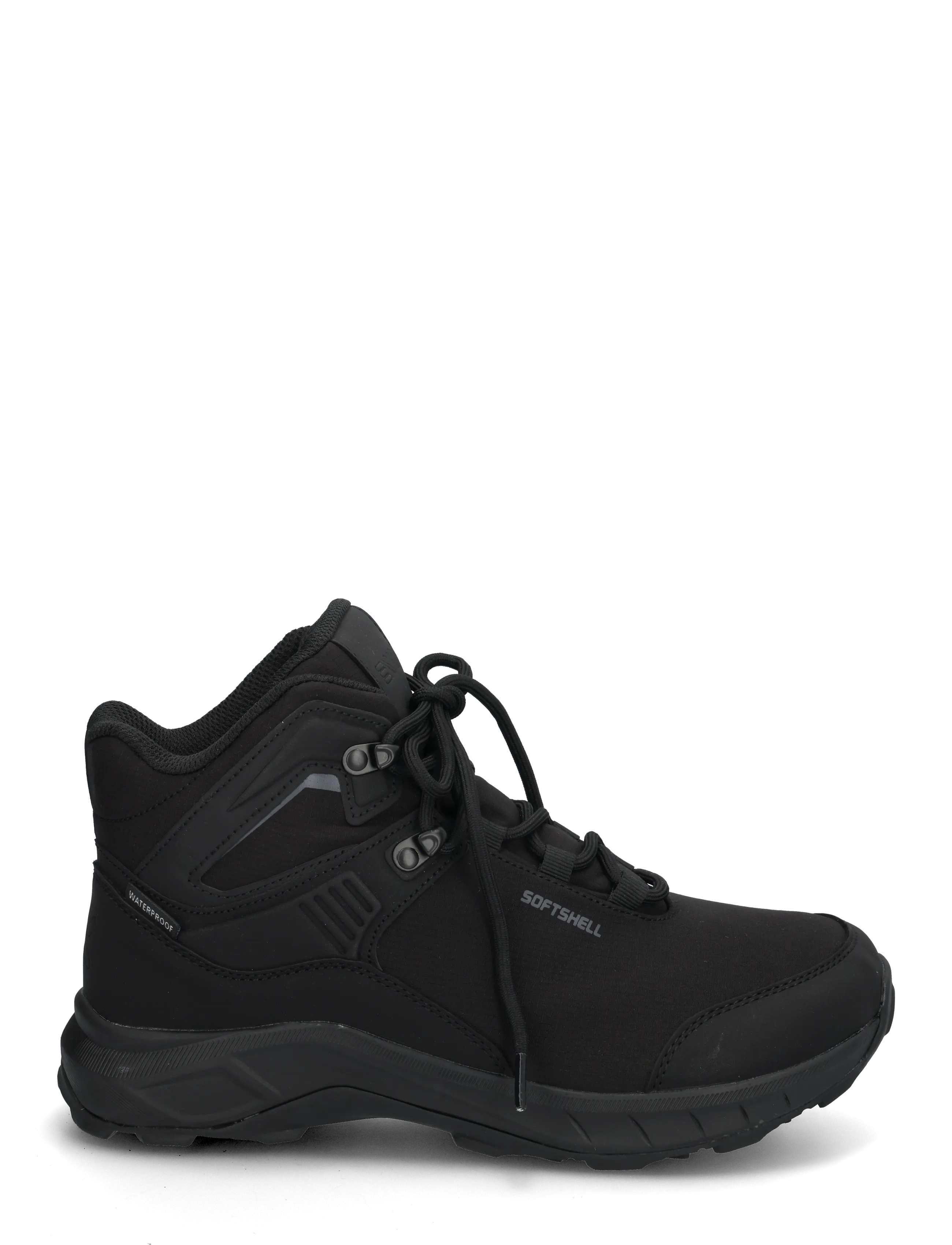 Exani - ROCCO HI W - platta ankelboots - black - 2