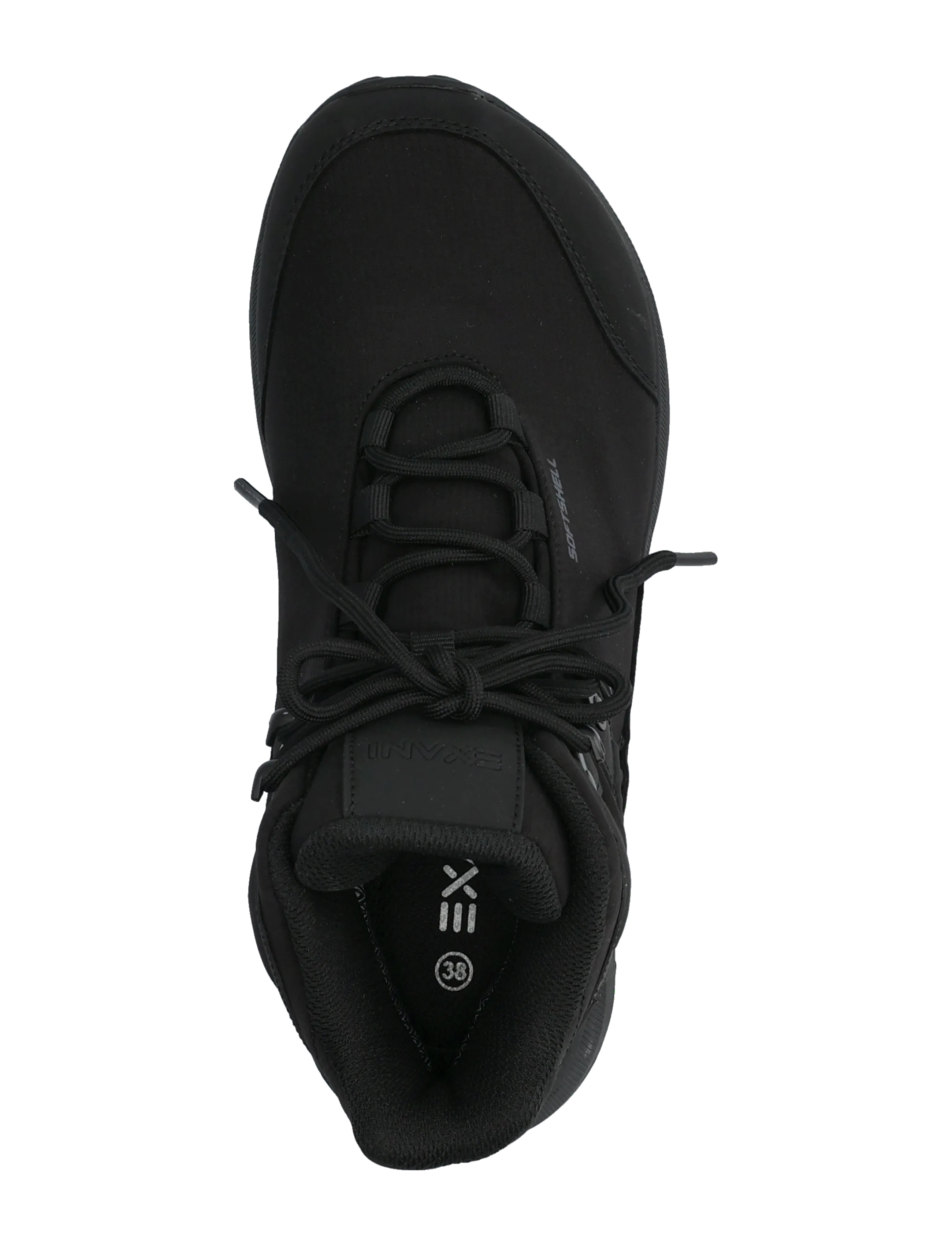 Exani - ROCCO HI W - platta ankelboots - black - 3
