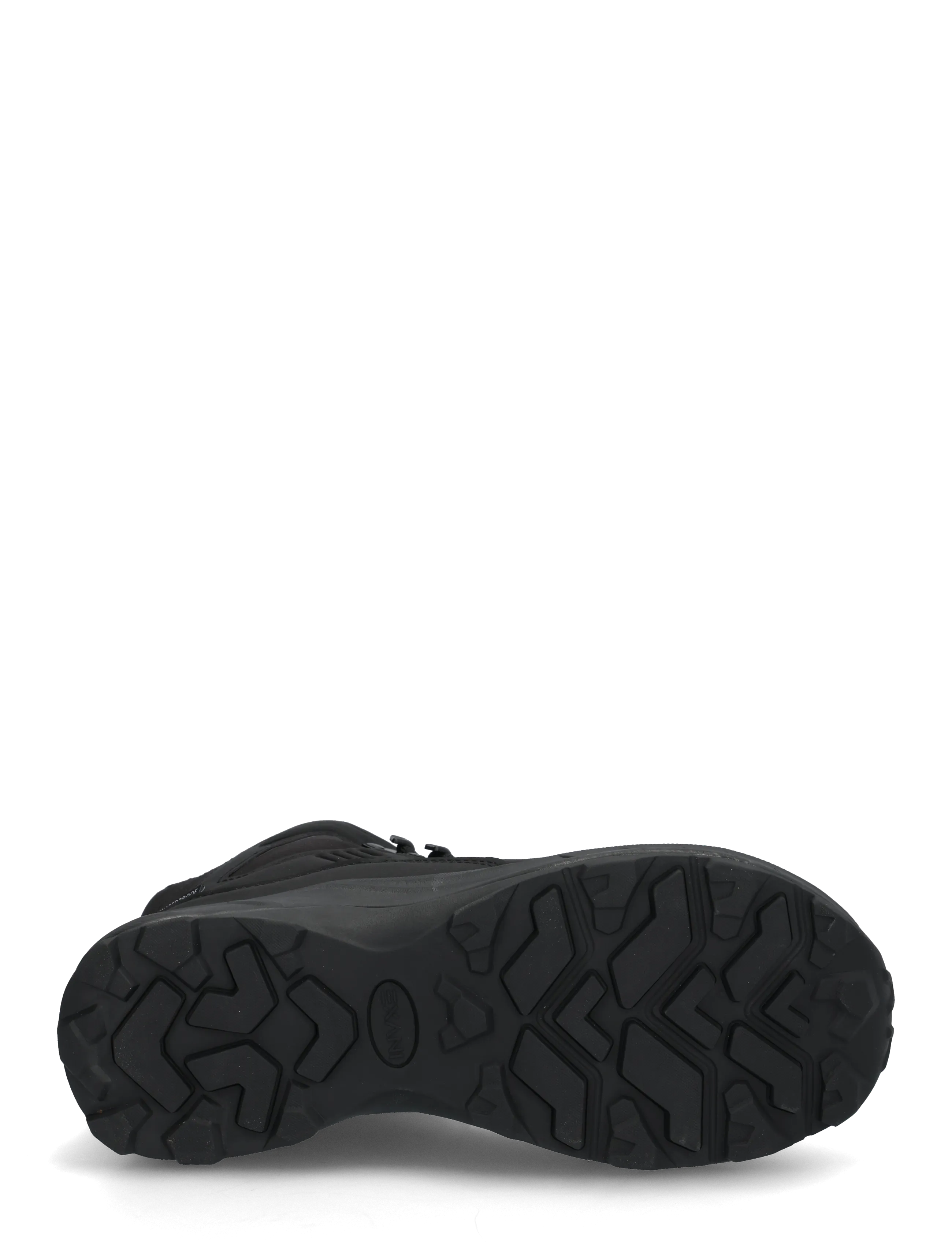 Exani - ROCCO HI W - platta ankelboots - black - 4