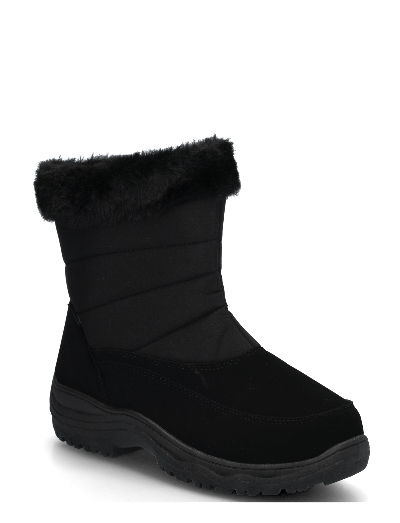 Exani ALPHA W - Winterschoenen - BLACK / black