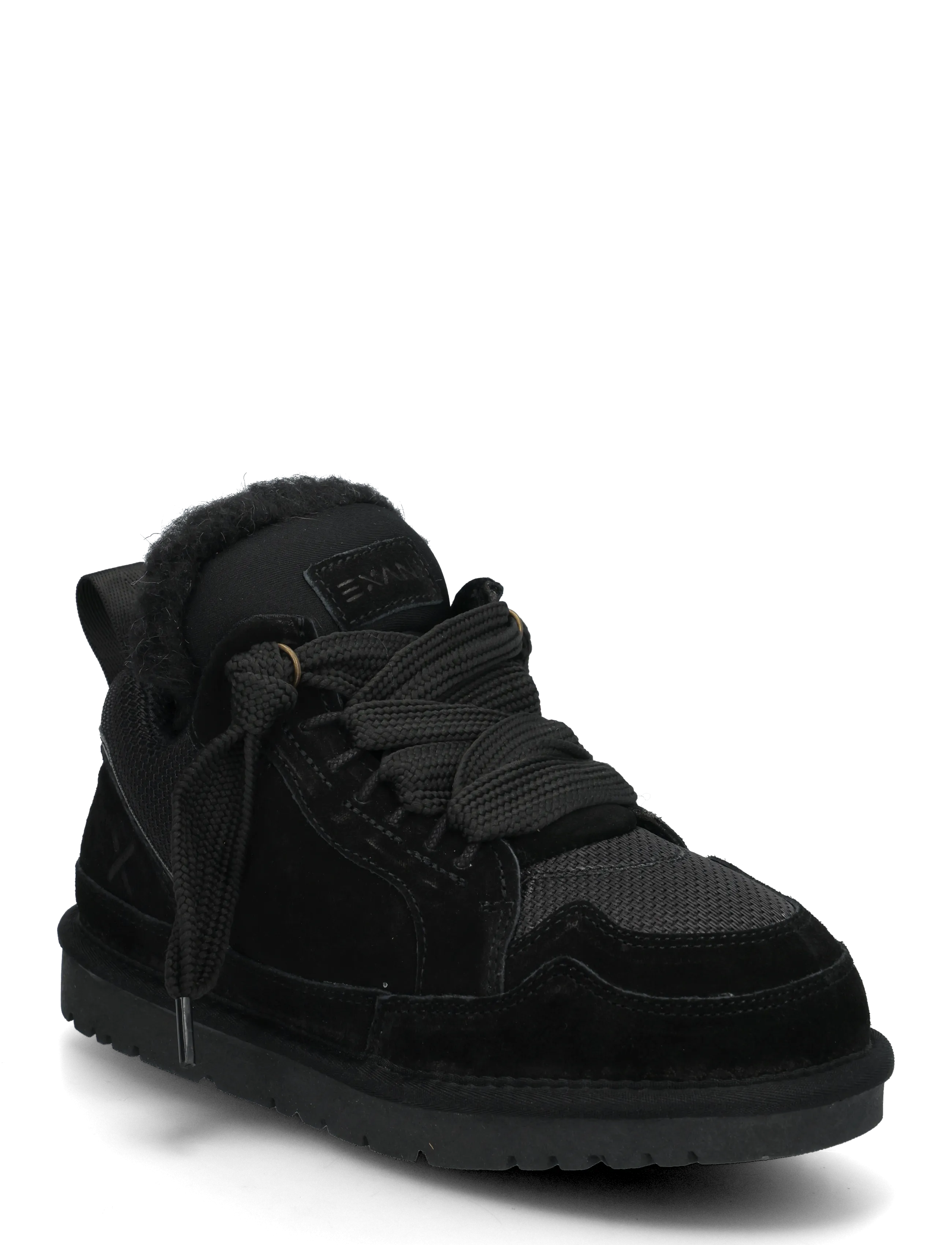 Exani FREIA FUR W - Exani - BLACK / black