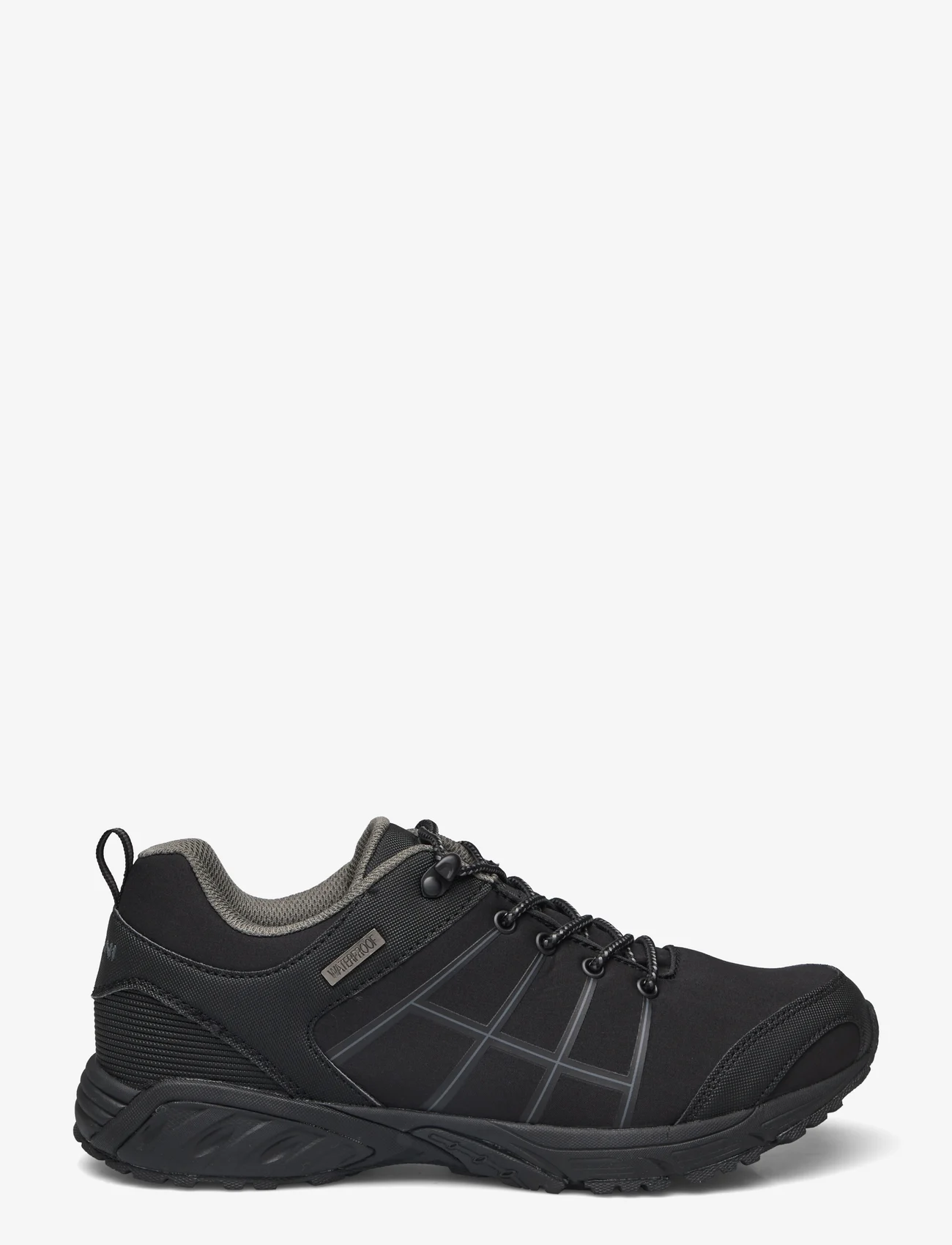 Exani - CAPITAN LOW M - sportiska stila apavi ar pazeminātu potītes daļu - black - 1