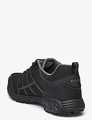 Exani - CAPITAN LOW M - sportiska stila apavi ar pazeminātu potītes daļu - black - 2