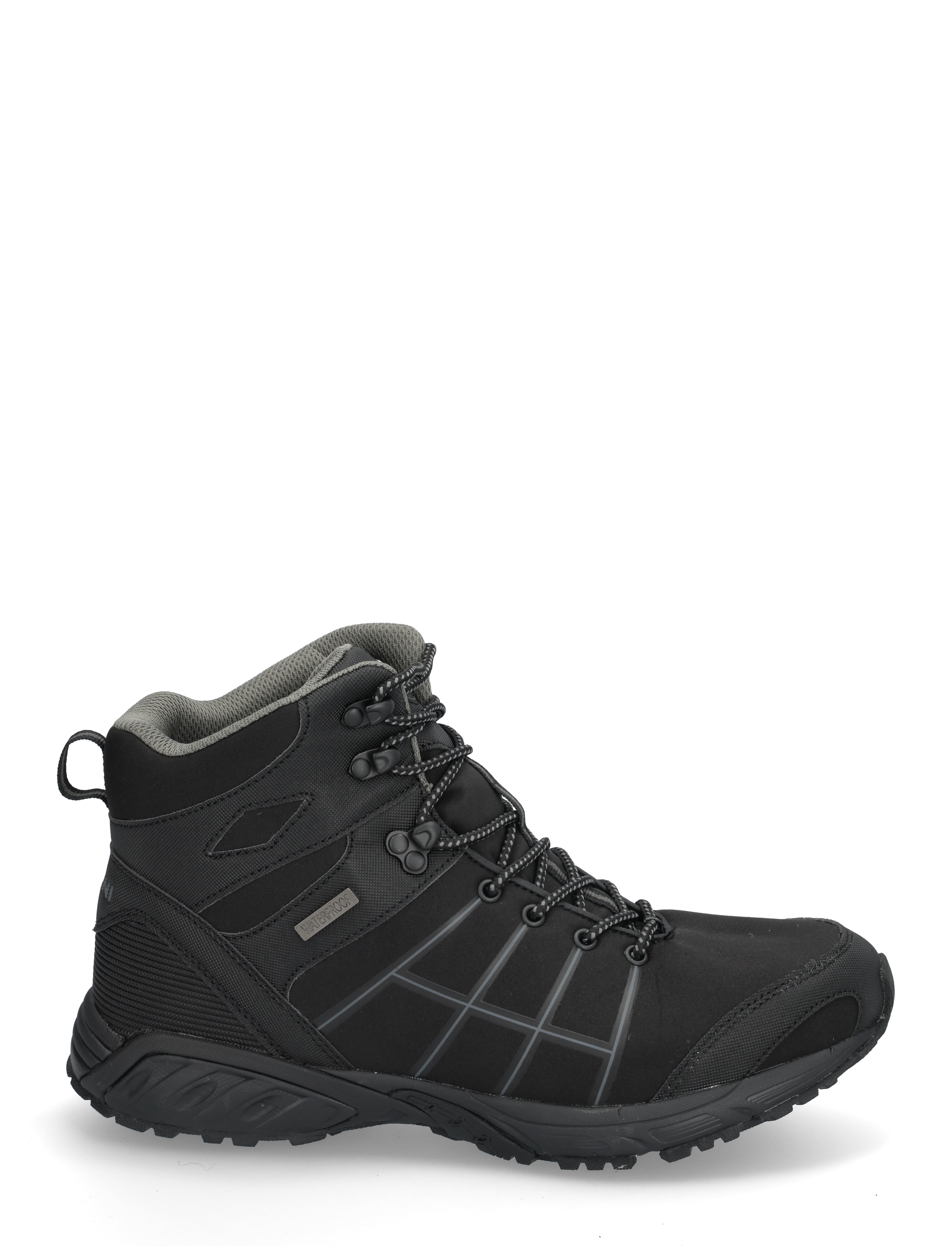 Exani - CAPITAN HI M - winter boots - black - 1