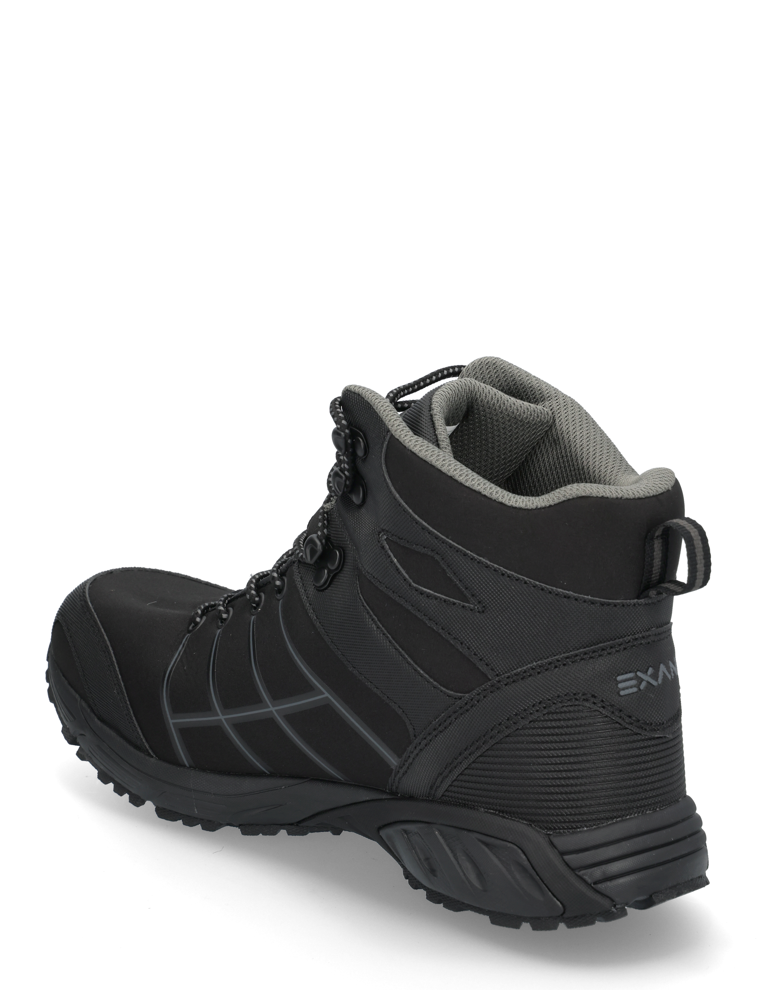 Exani - CAPITAN HI M - winter boots - black - 2