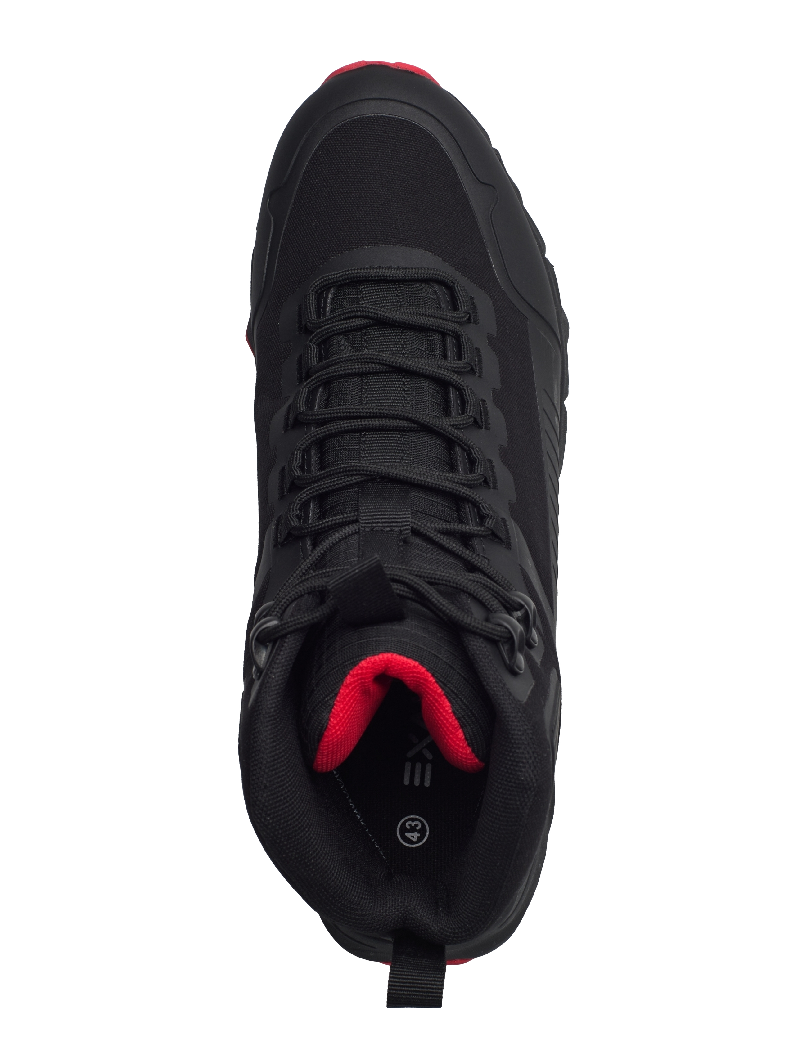 Exani - COLE HI M - høje sneakers - red - 2