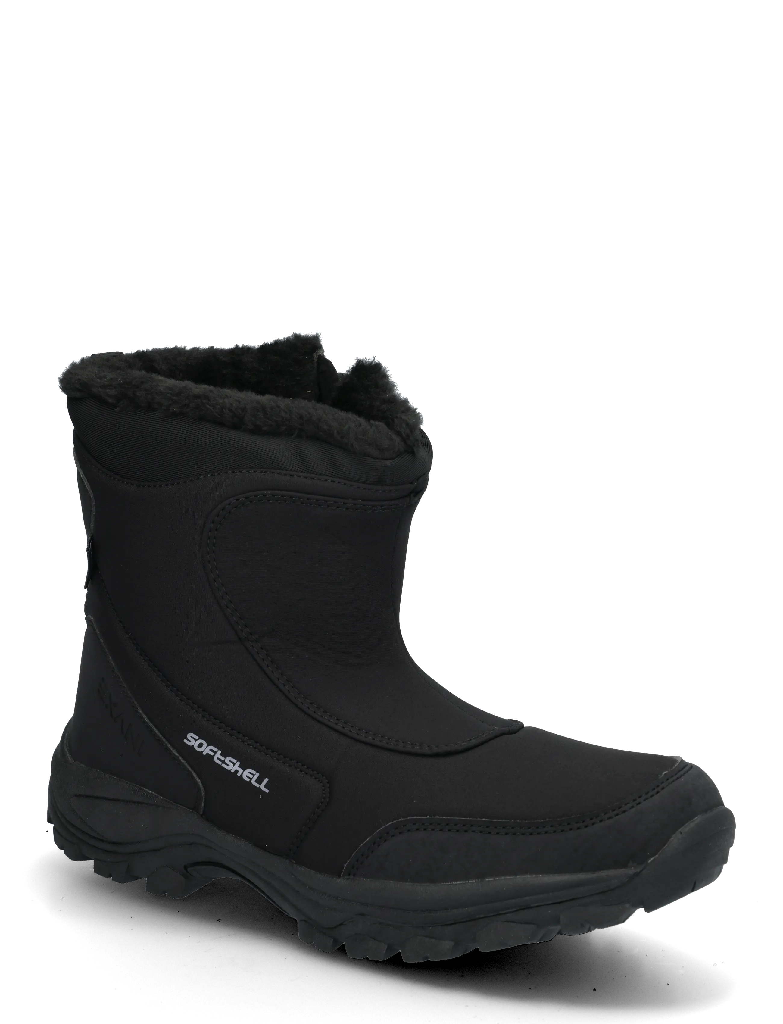 Exani FLAKE M - Boots - BLACK / black