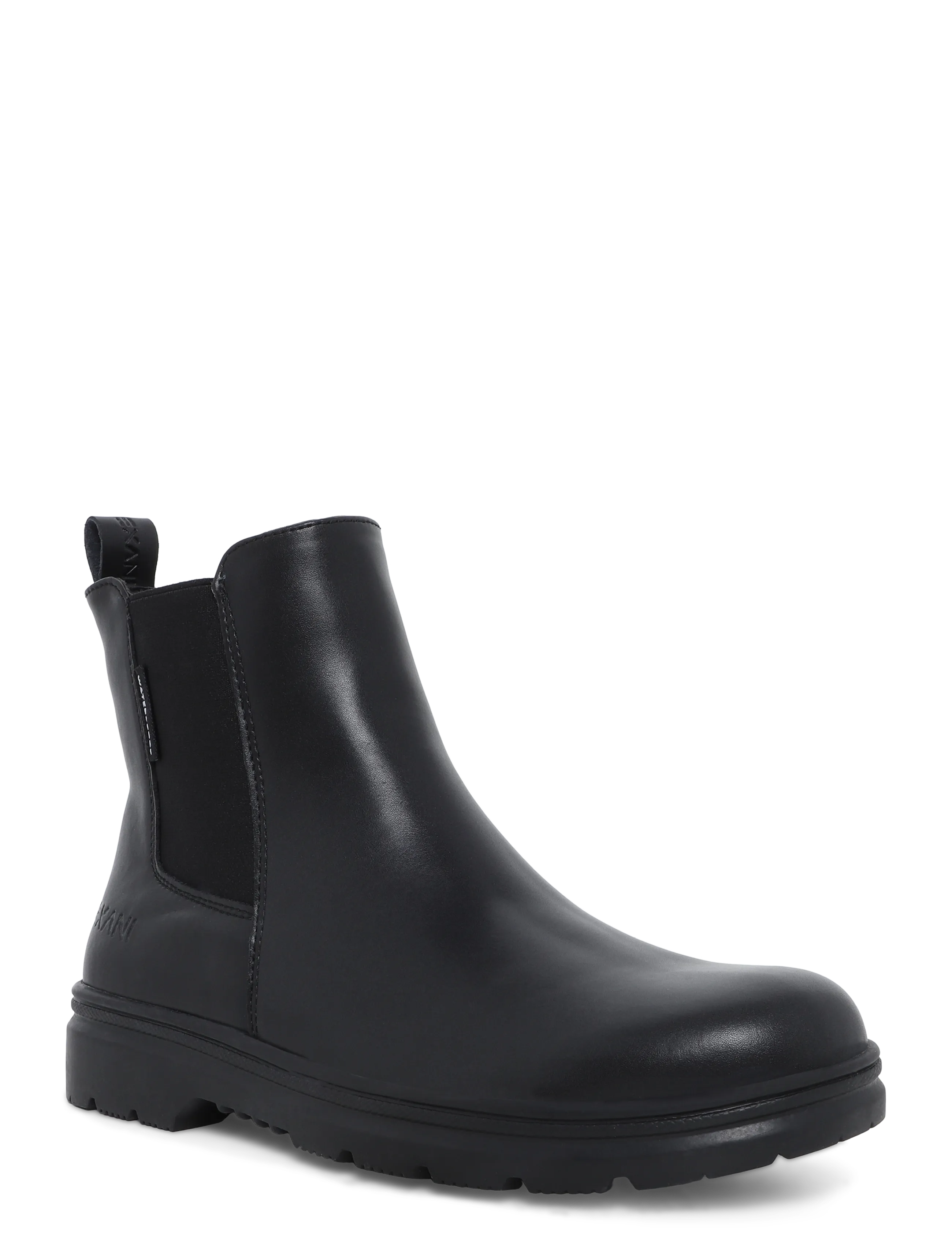 Exani WINSTON M - Chelsea Boots - BLACK / black