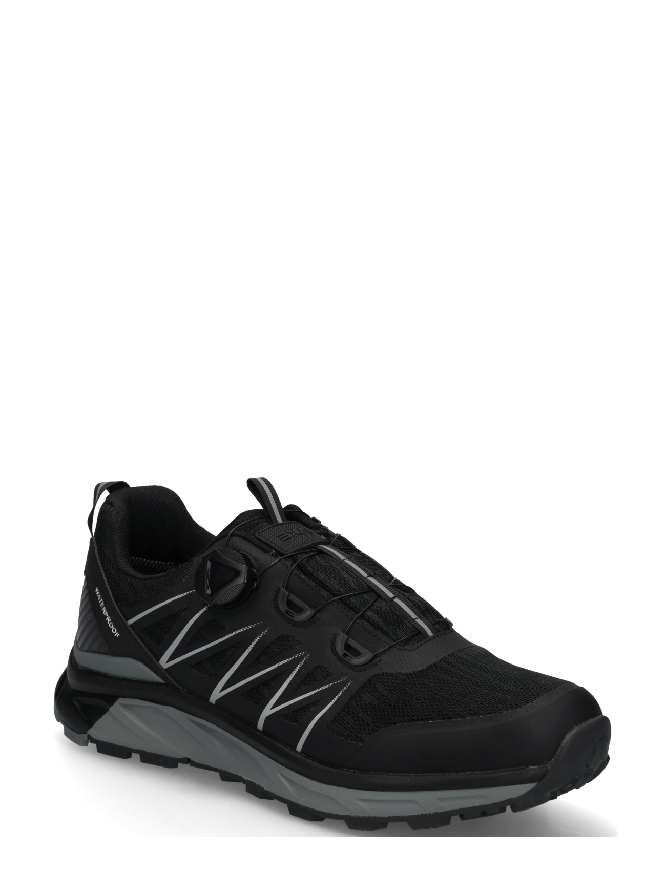 Exani ZYRON M - Shoes - BLACK / black
