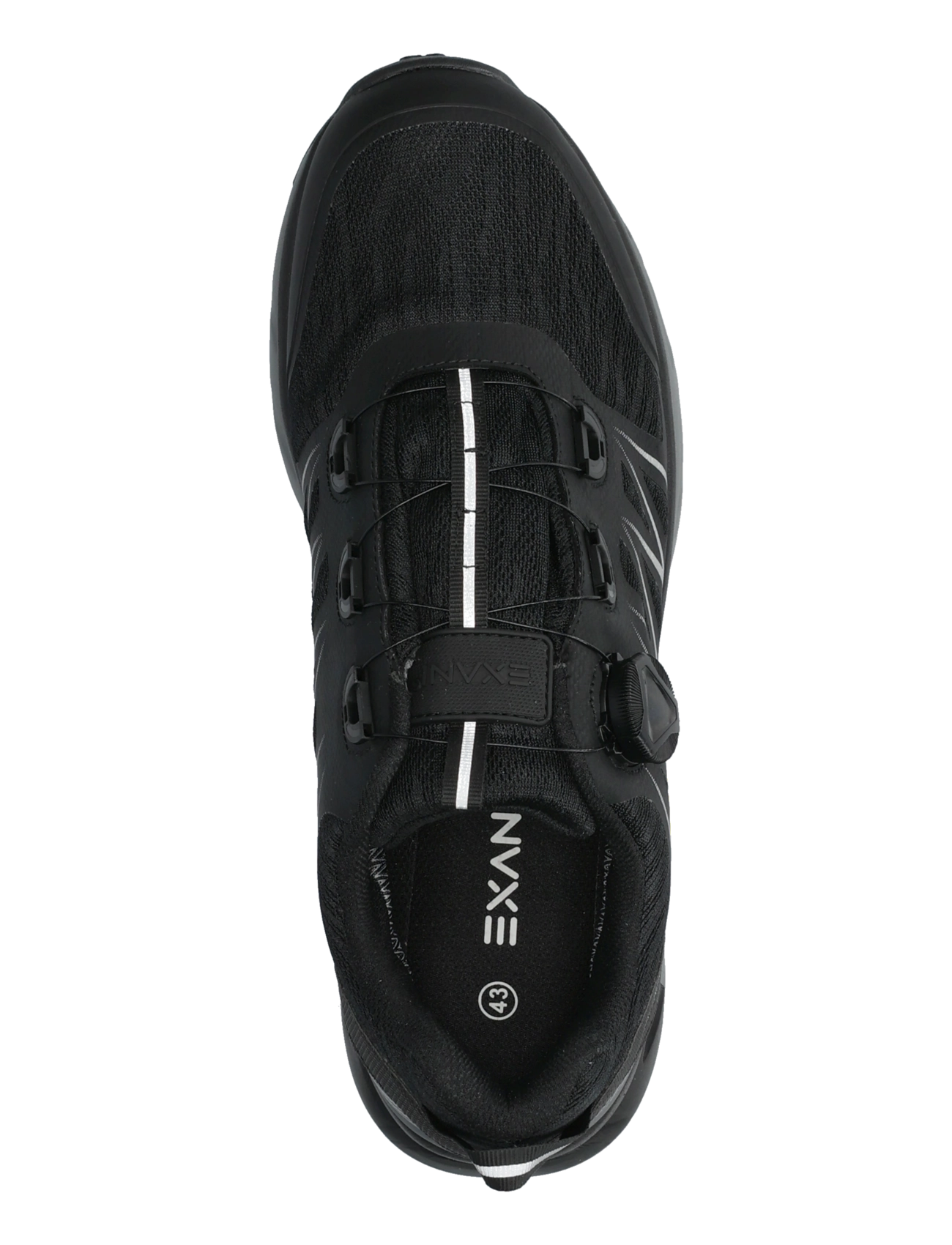 Exani - ZYRON M - low tops - black - 3