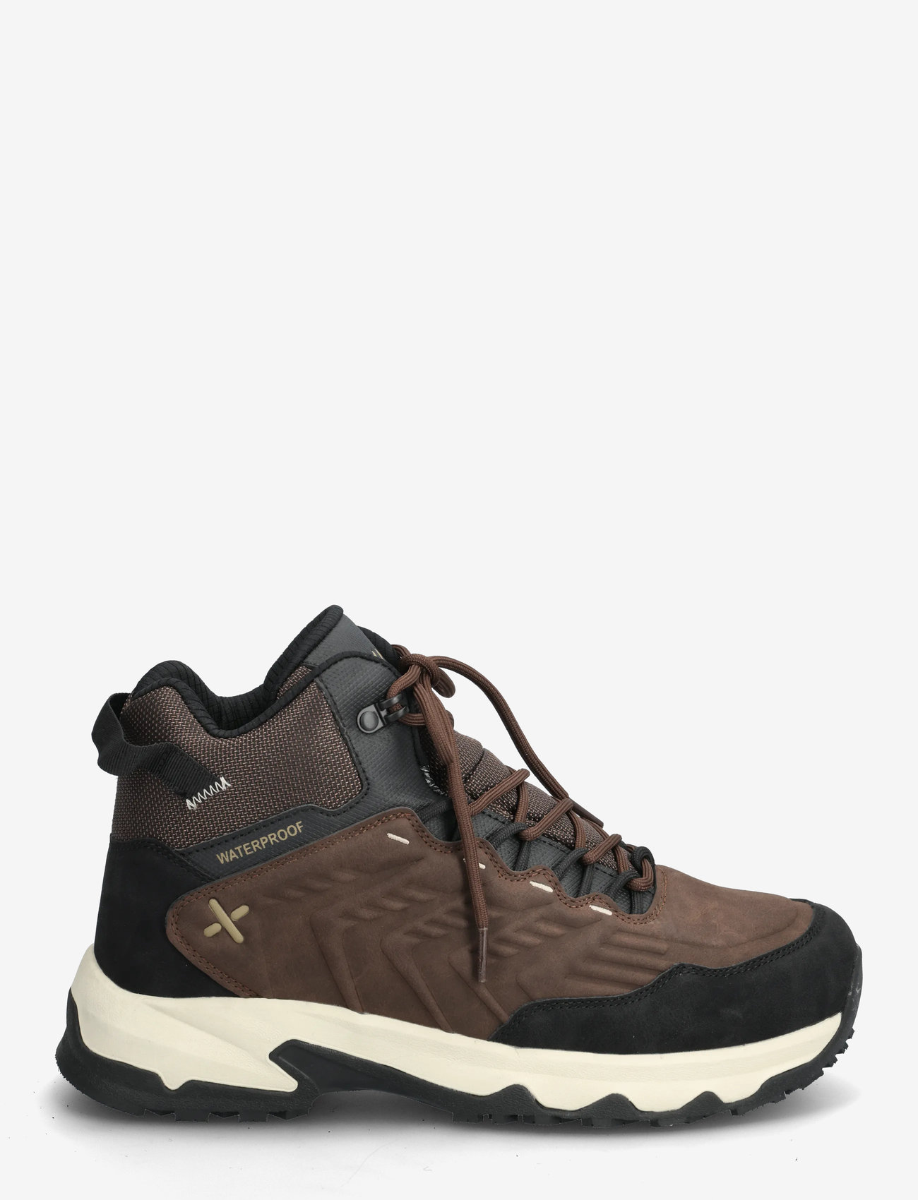 Exani - CAM M - støvler med snøre - brown - 1