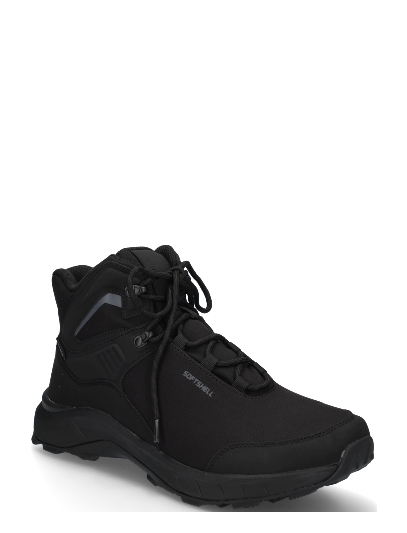 Exani ROCCO HI M - Boots - BLACK / black
