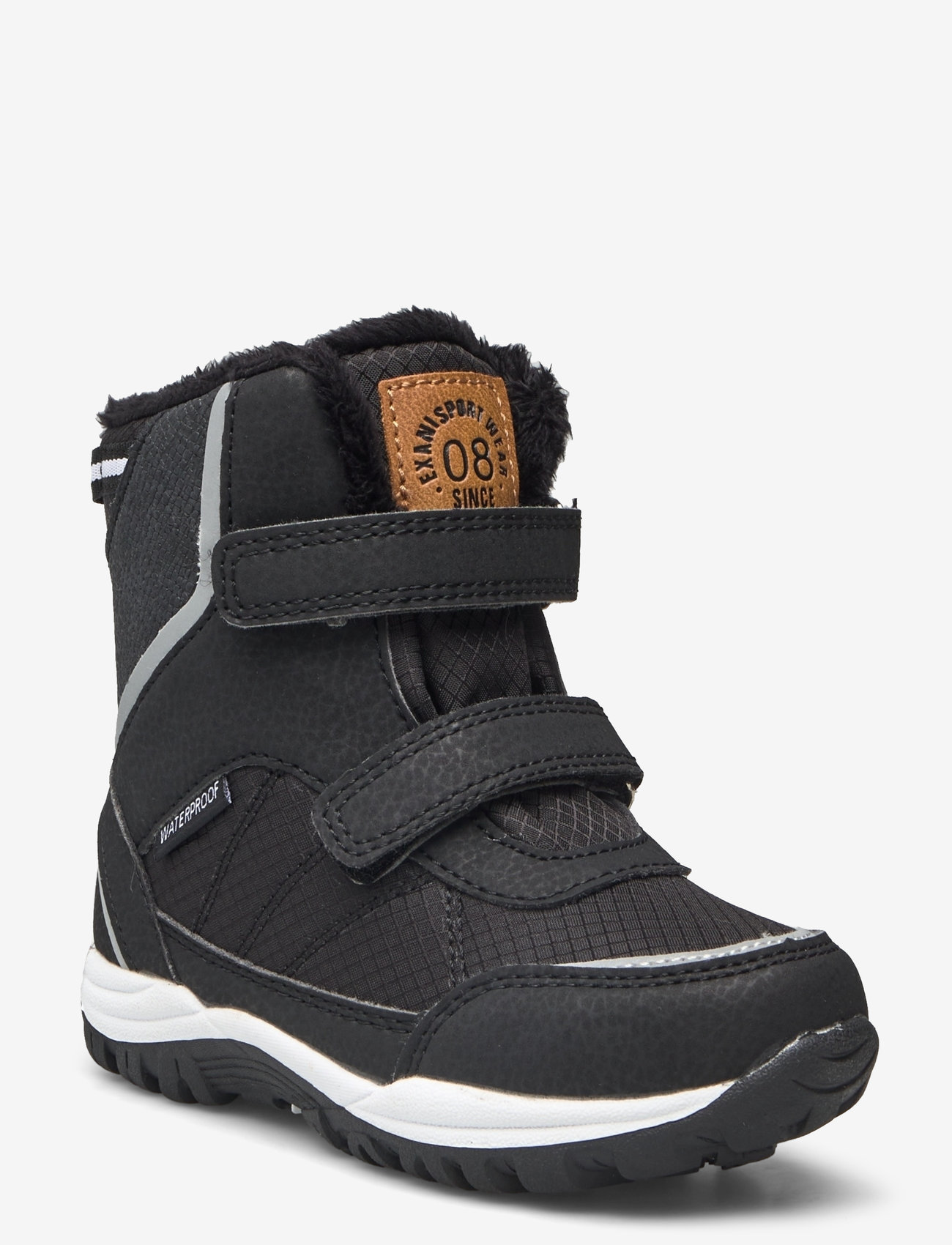 Exani - COBER K - efterårssko - black - 0