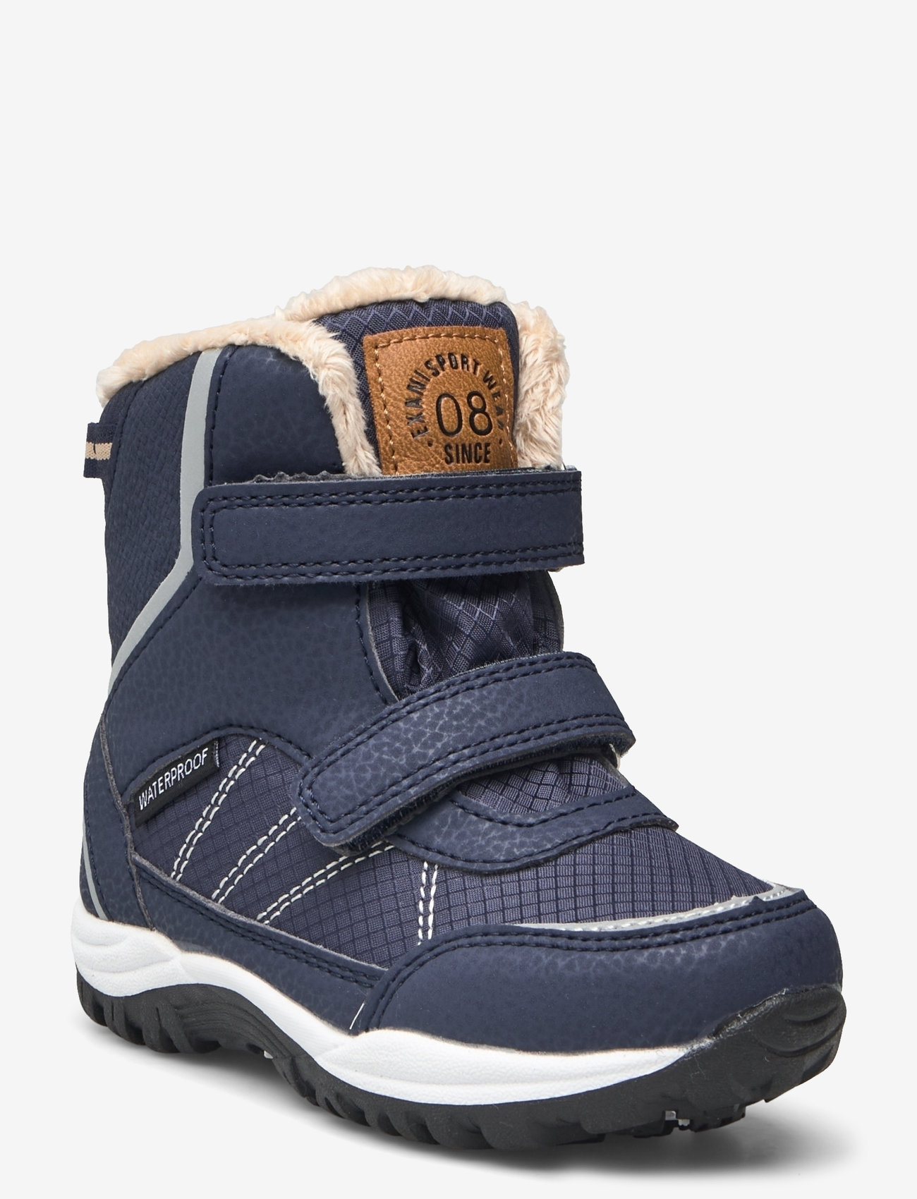 Exani - COBER K - efterårssko - navy - 0