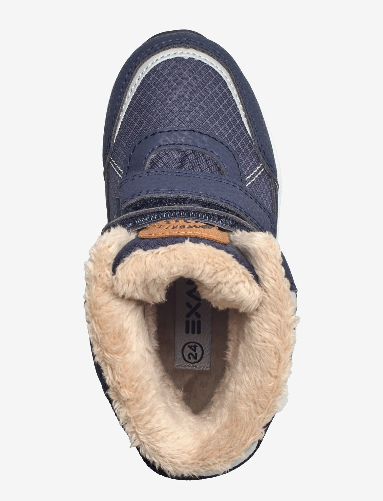 Exani - COBER K - efterårssko - navy - 3