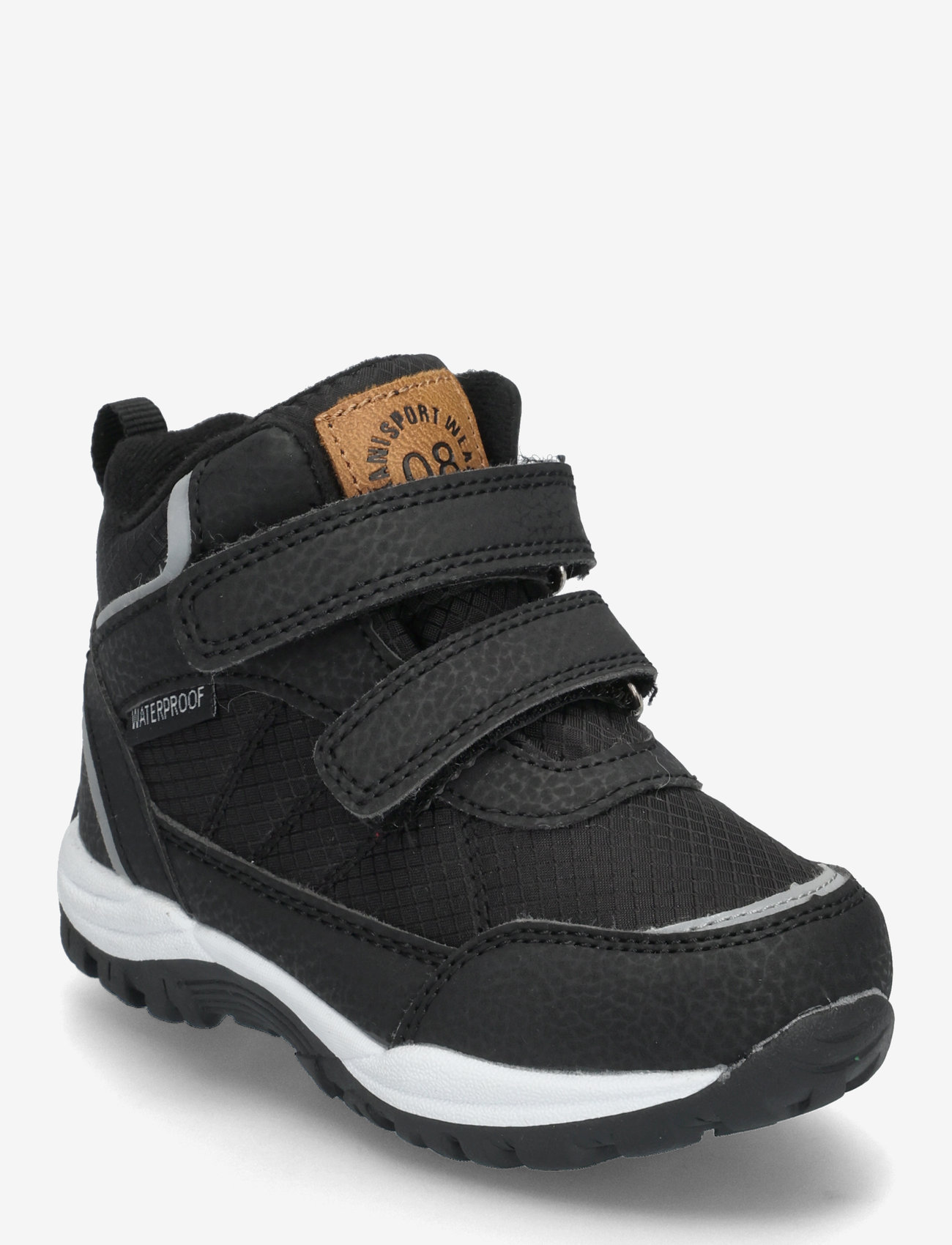 Exani - HARPER K - høje sneakers - black/black - 0