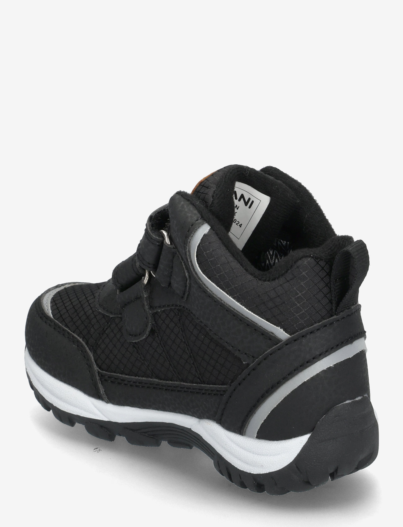 Exani - HARPER K - høje sneakers - black/black - 2