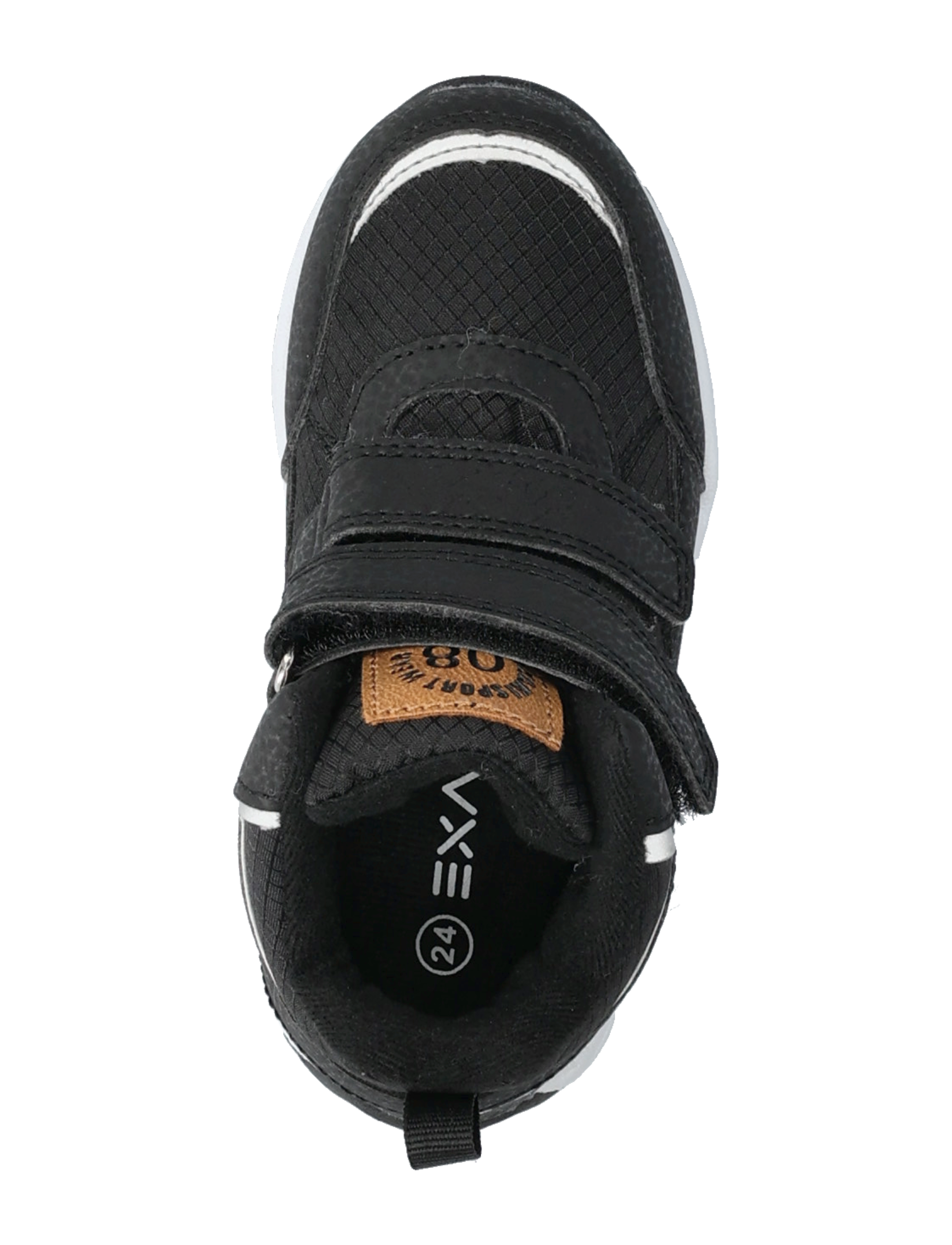Exani - HARPER K - hoher schnitt - black/black - 3