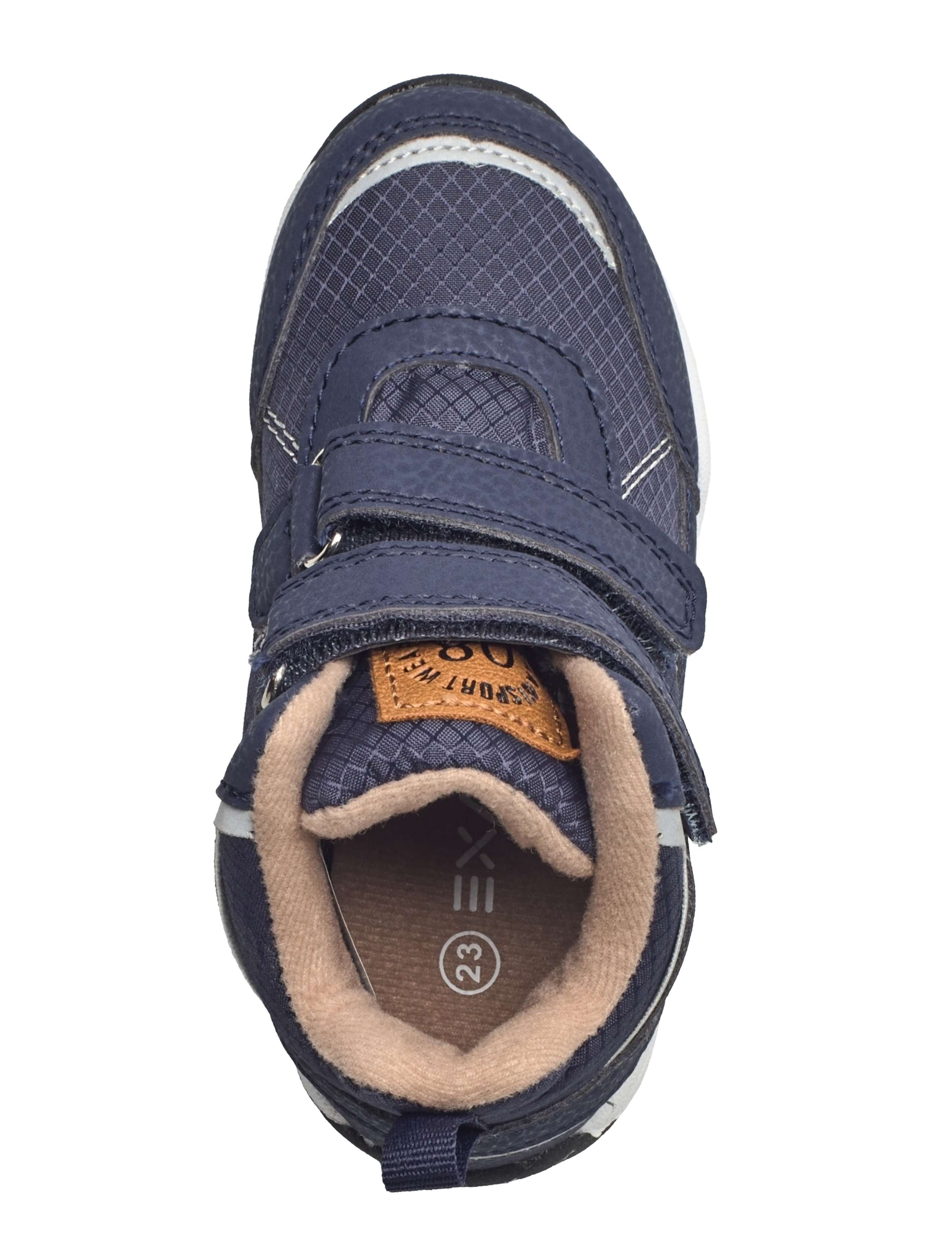 Exani - HARPER K - hoher schnitt - navy - 3