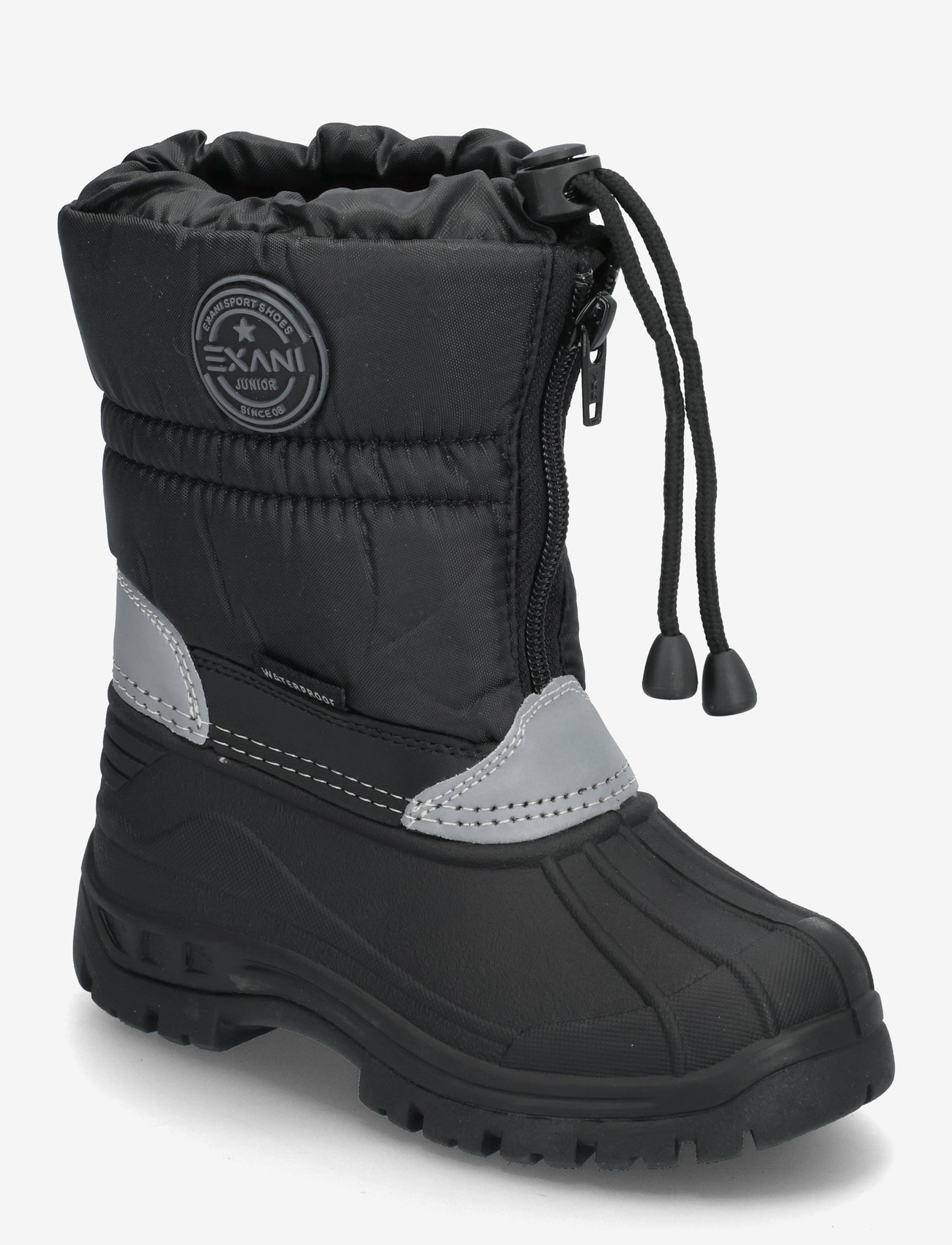 Exani - TIDE K - efterårssko - black - 0