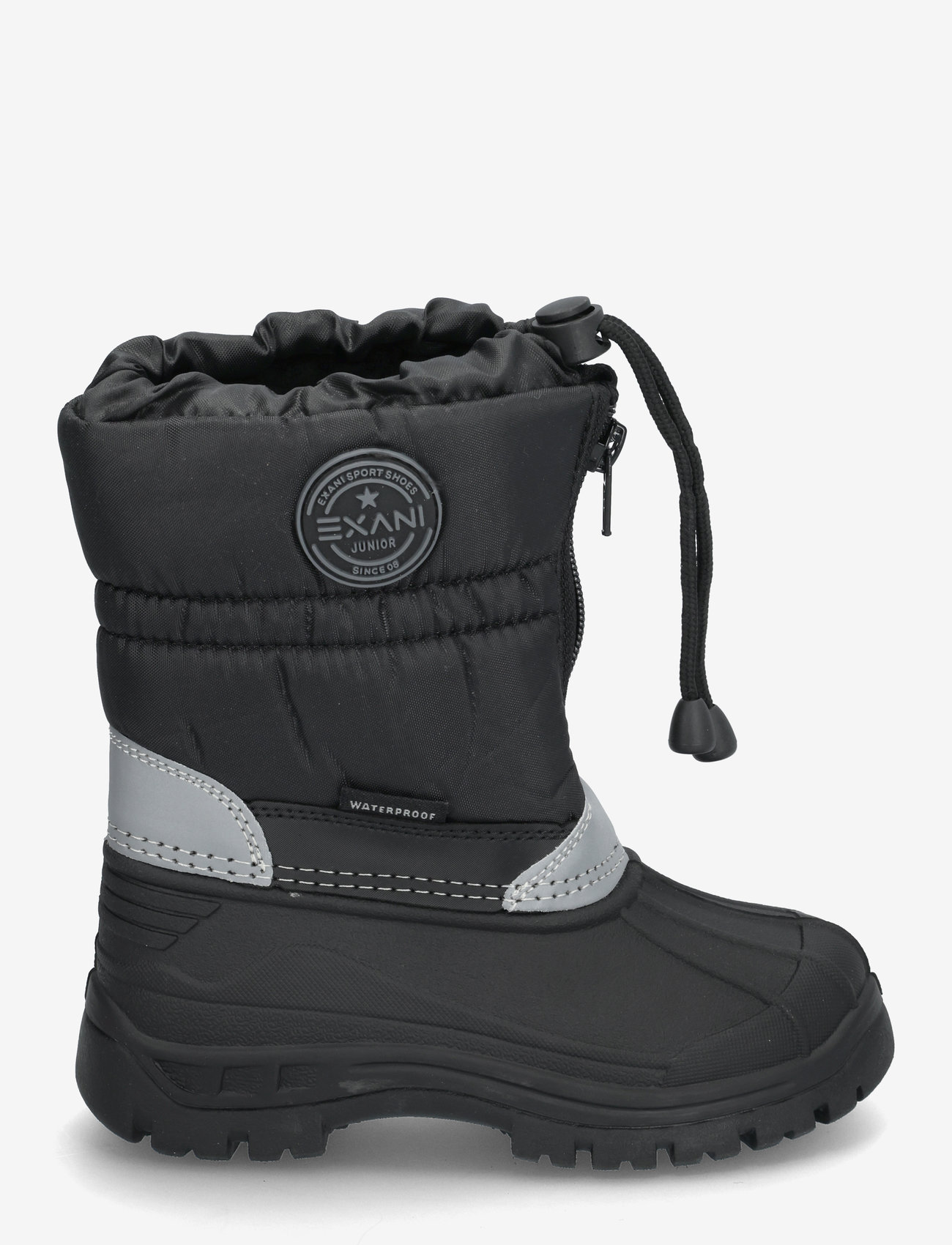 Exani - TIDE K - efterårssko - black - 1