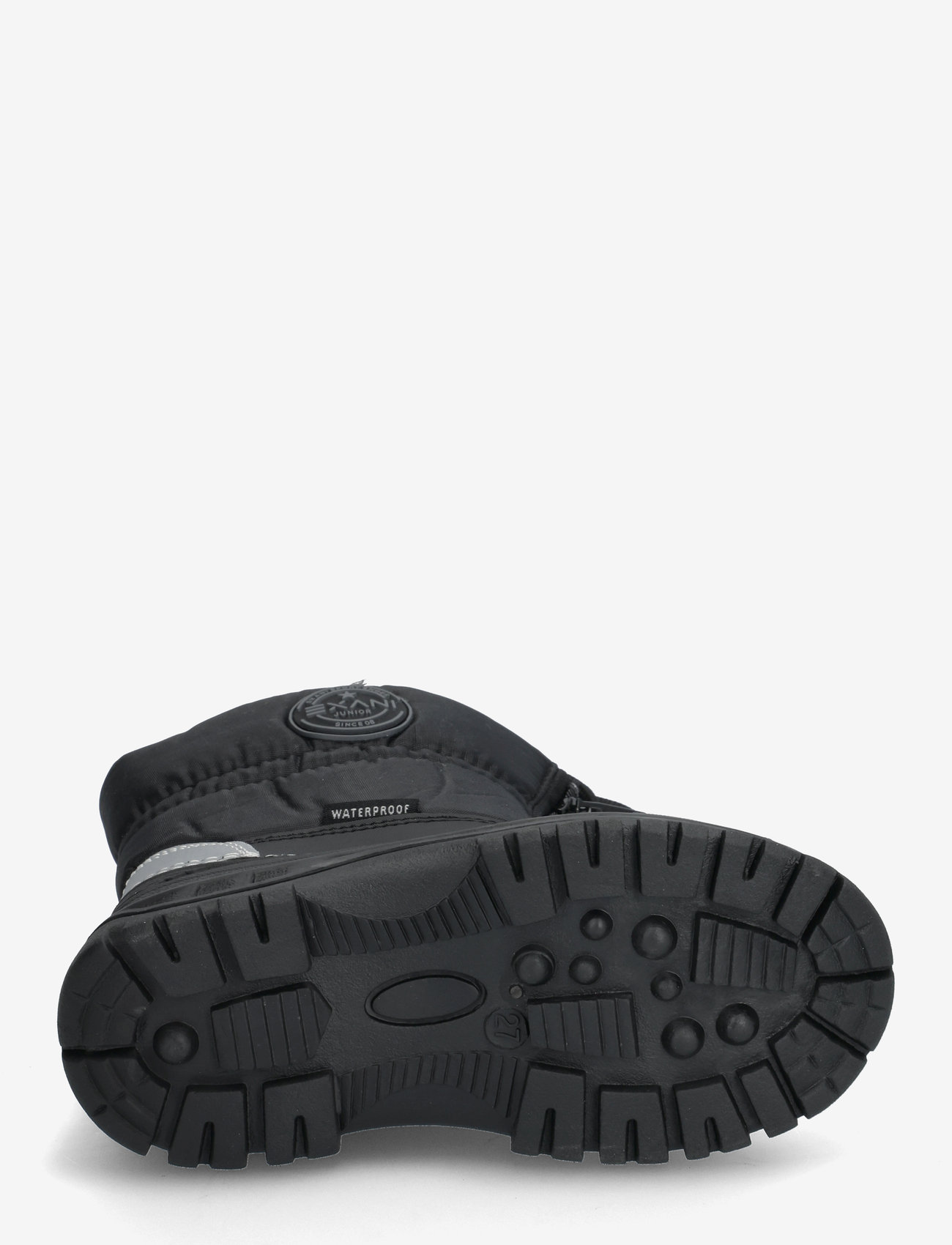 Exani - TIDE K - efterårssko - black - 4