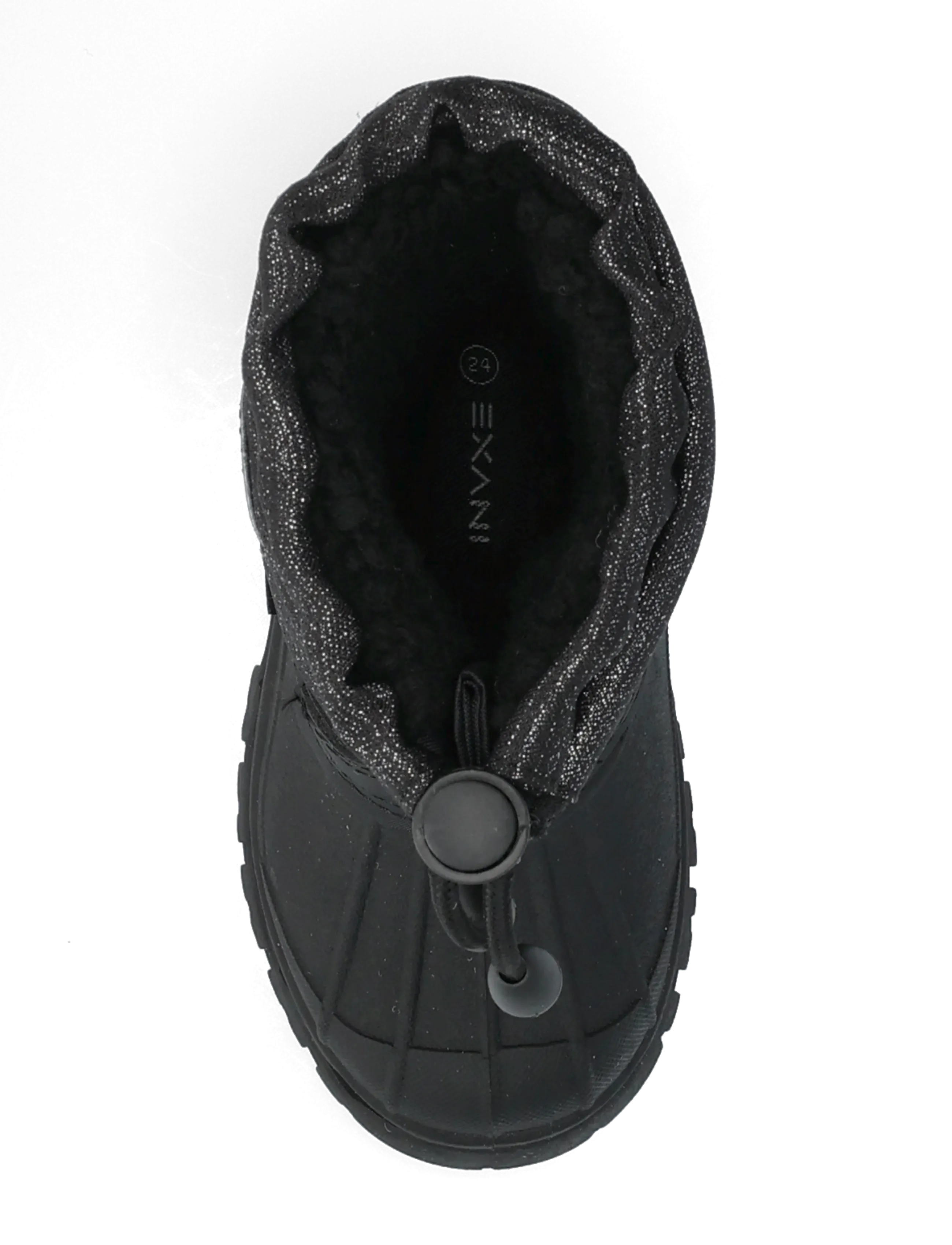 Exani - TIDE K - sügisene kokkuhoid - black/glitter - 3