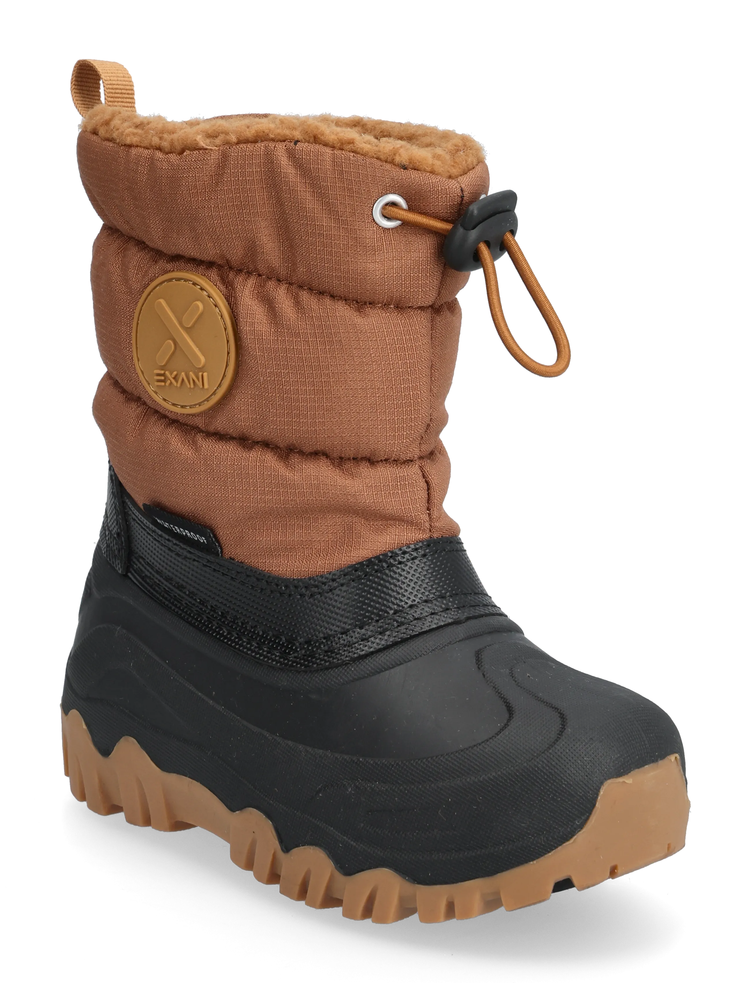 Exani ASPEN K - Winterstiefel - RUST / brown