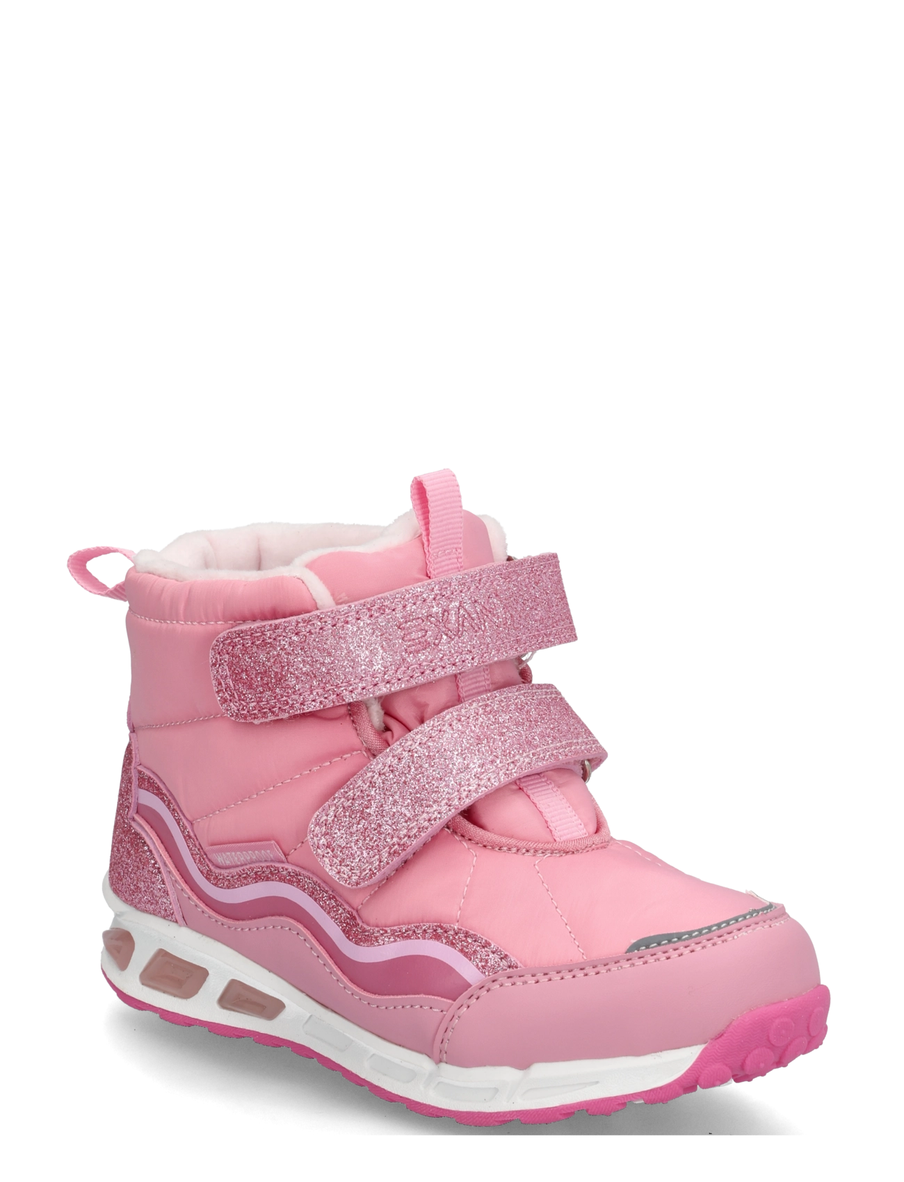 Exani SKIPPY MID K - Höga sneakers - PINK / pink/rose