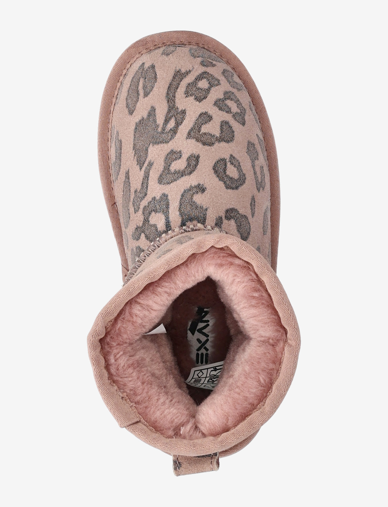 Exani - ALLY JR - efterårssko - pink - 1