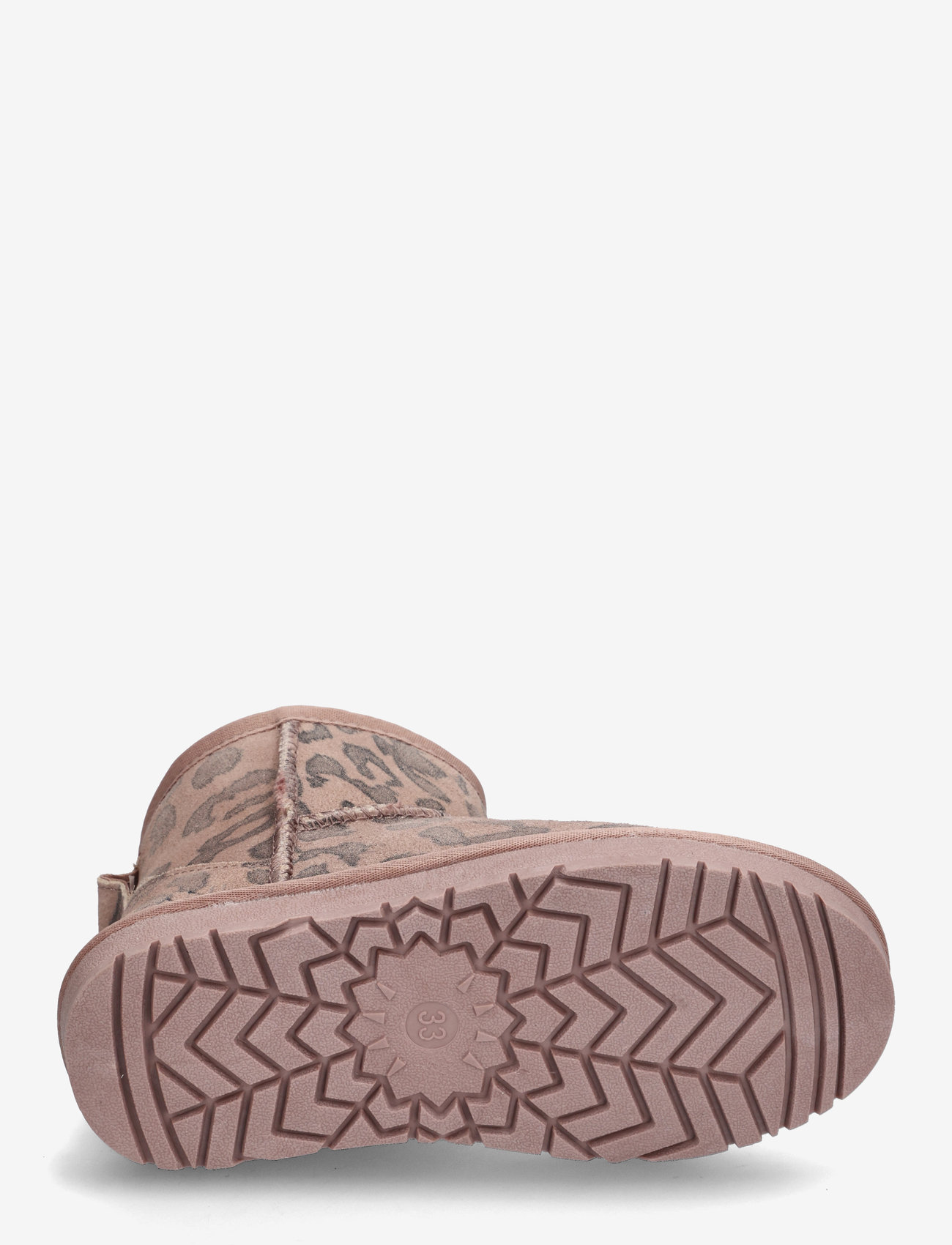 Exani - ALLY JR - efterårssko - pink - 4