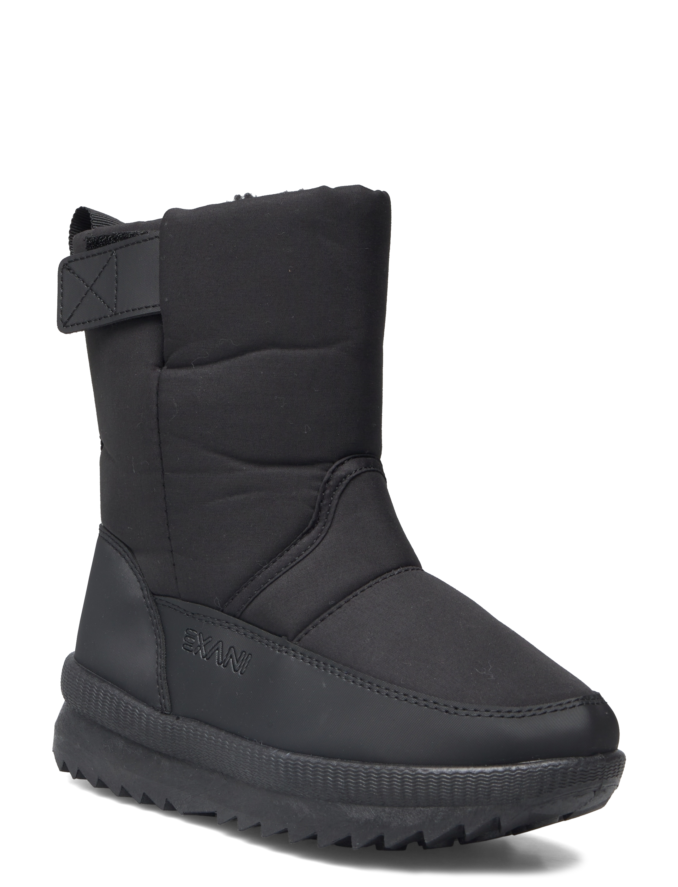 Exani ANYA JR - Winterstiefel - BLACK / black