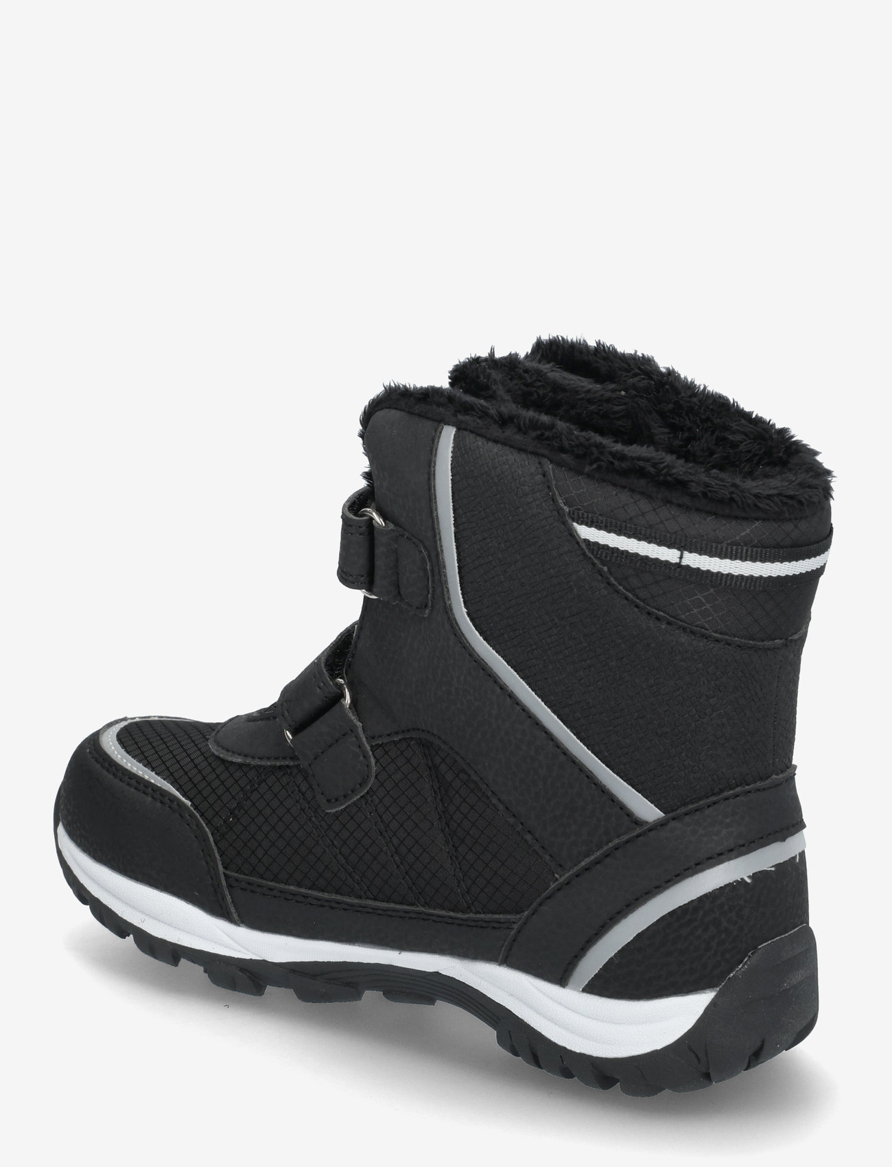 Exani - COBER JR - efterårssko - black - 2