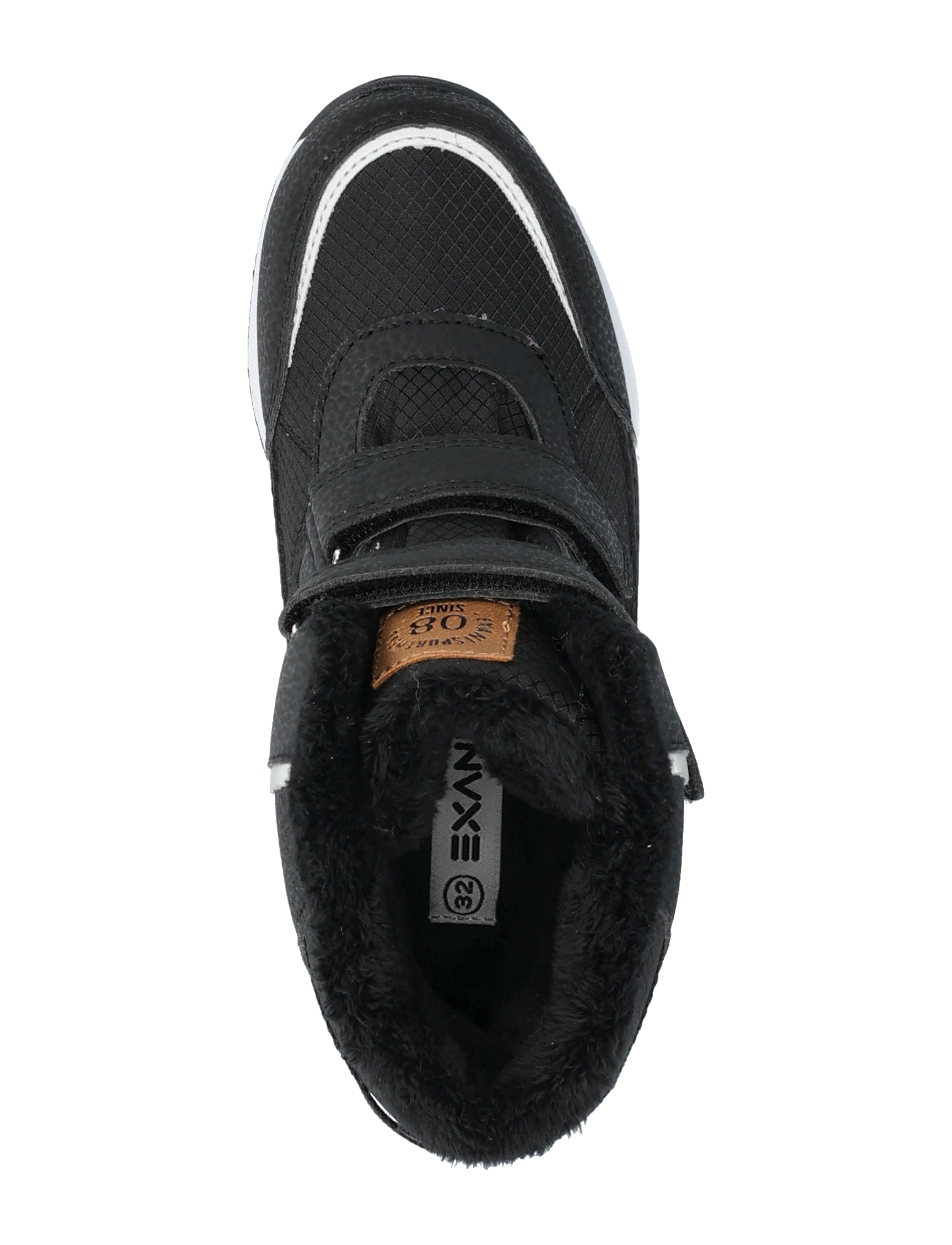 Exani - COBER JR - efterårssko - black - 3