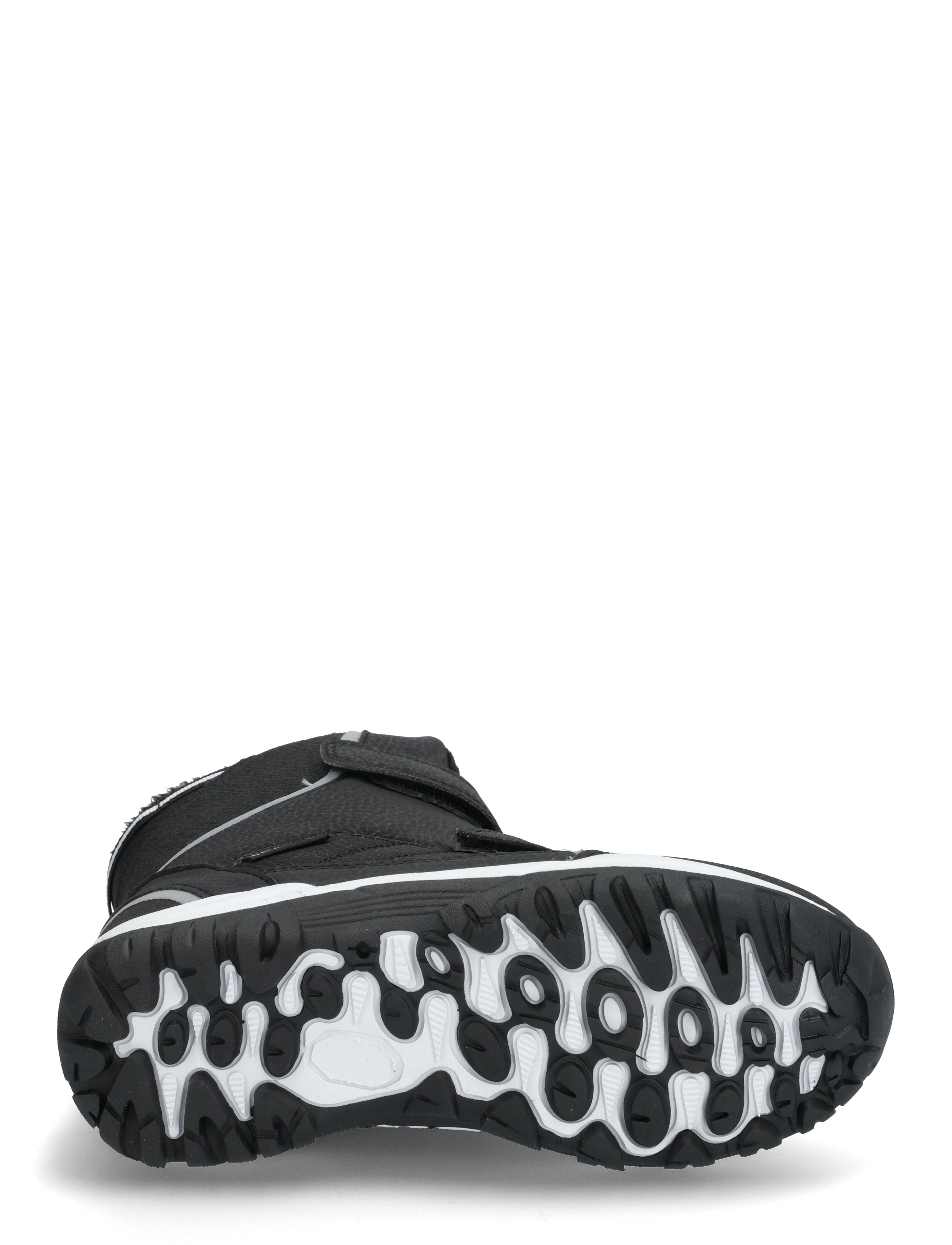 Exani - COBER JR - efterårssko - black - 4