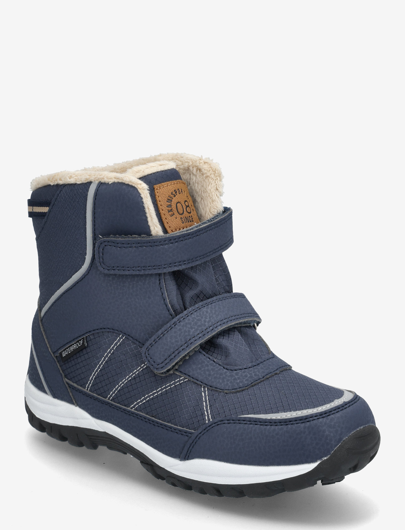 Exani - COBER JR - efterårssko - navy - 0