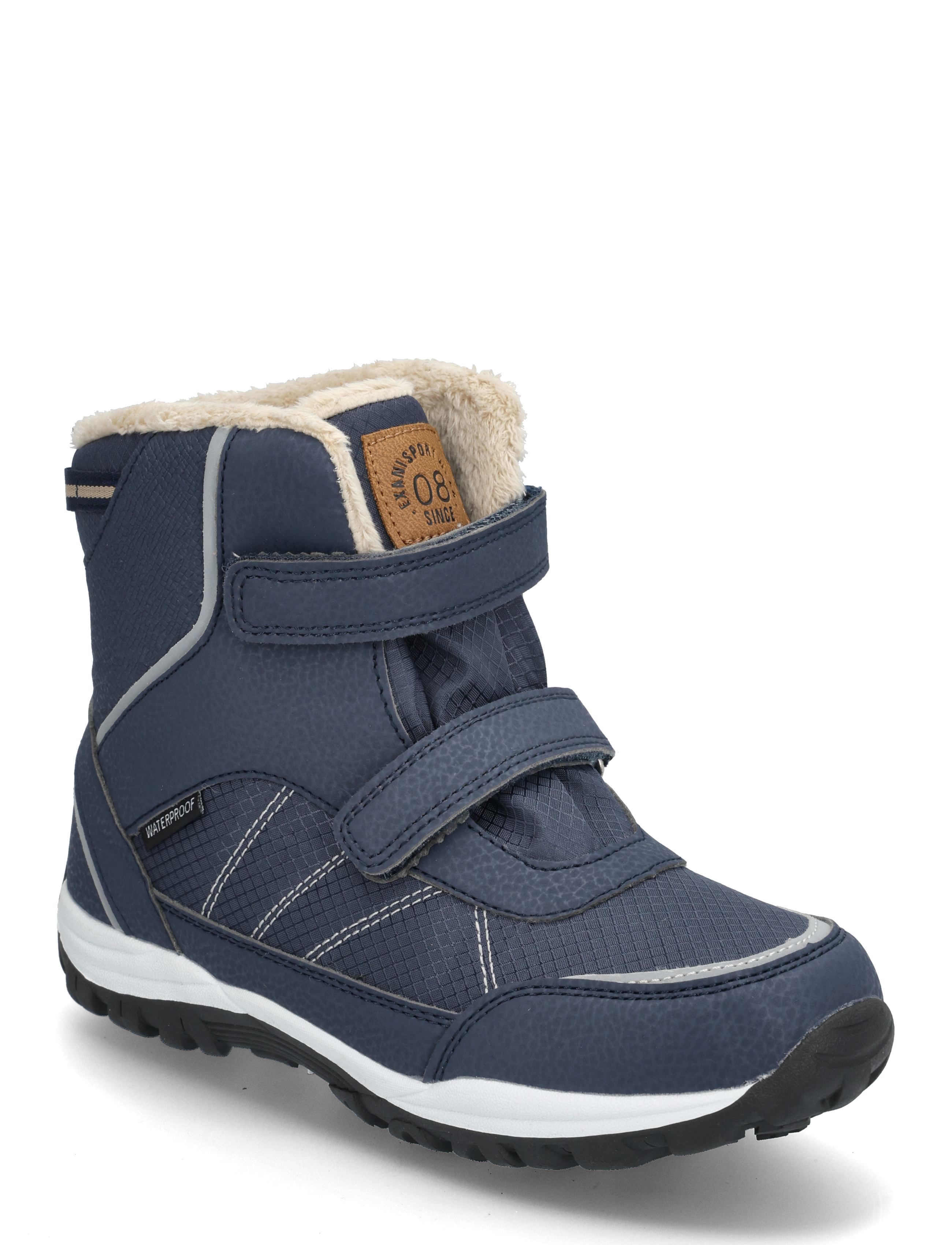 Exani COBER JR - Winterstiefel - NAVY / navy